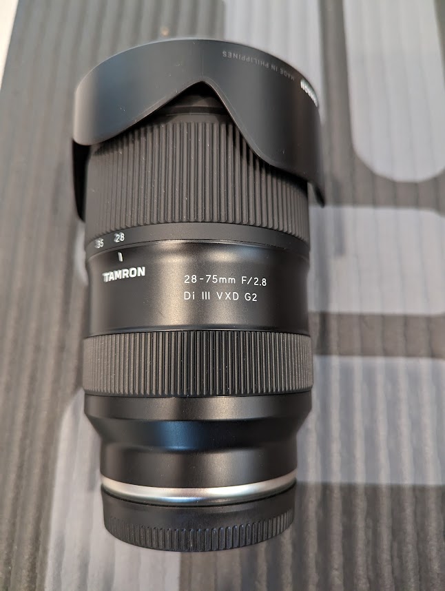 Withdrawn Tamron 2875 F2.8 Di III VXD G2 Sony FE FM Forums