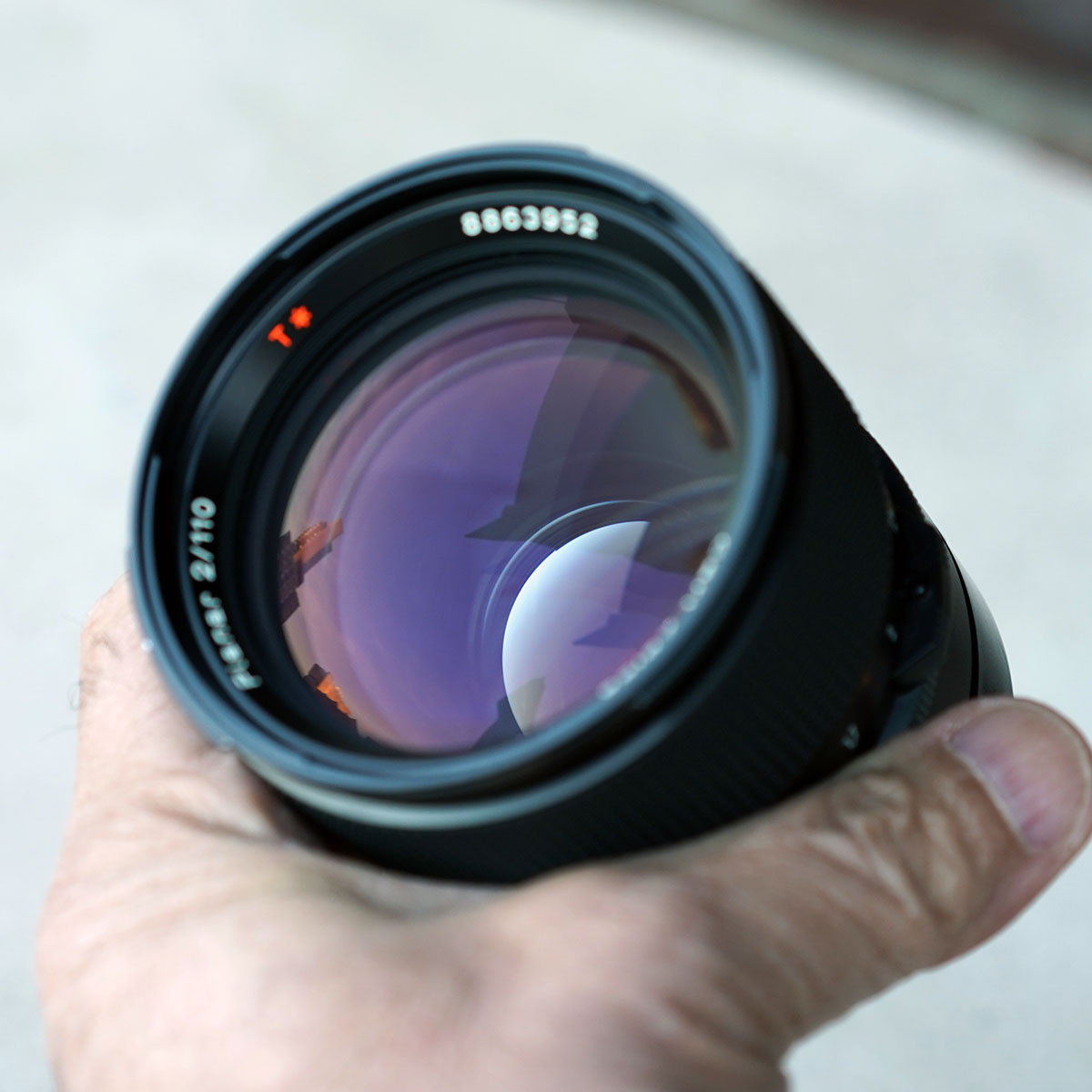 FS: Hasselblad Zeiss Planar FE 110mm f/2 lens w/hood - FM Forums