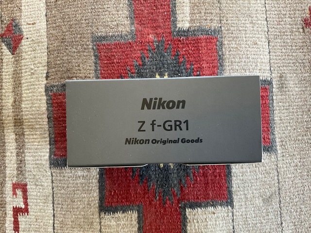 Nikon Z f-GR1 grip for Nikon Z f