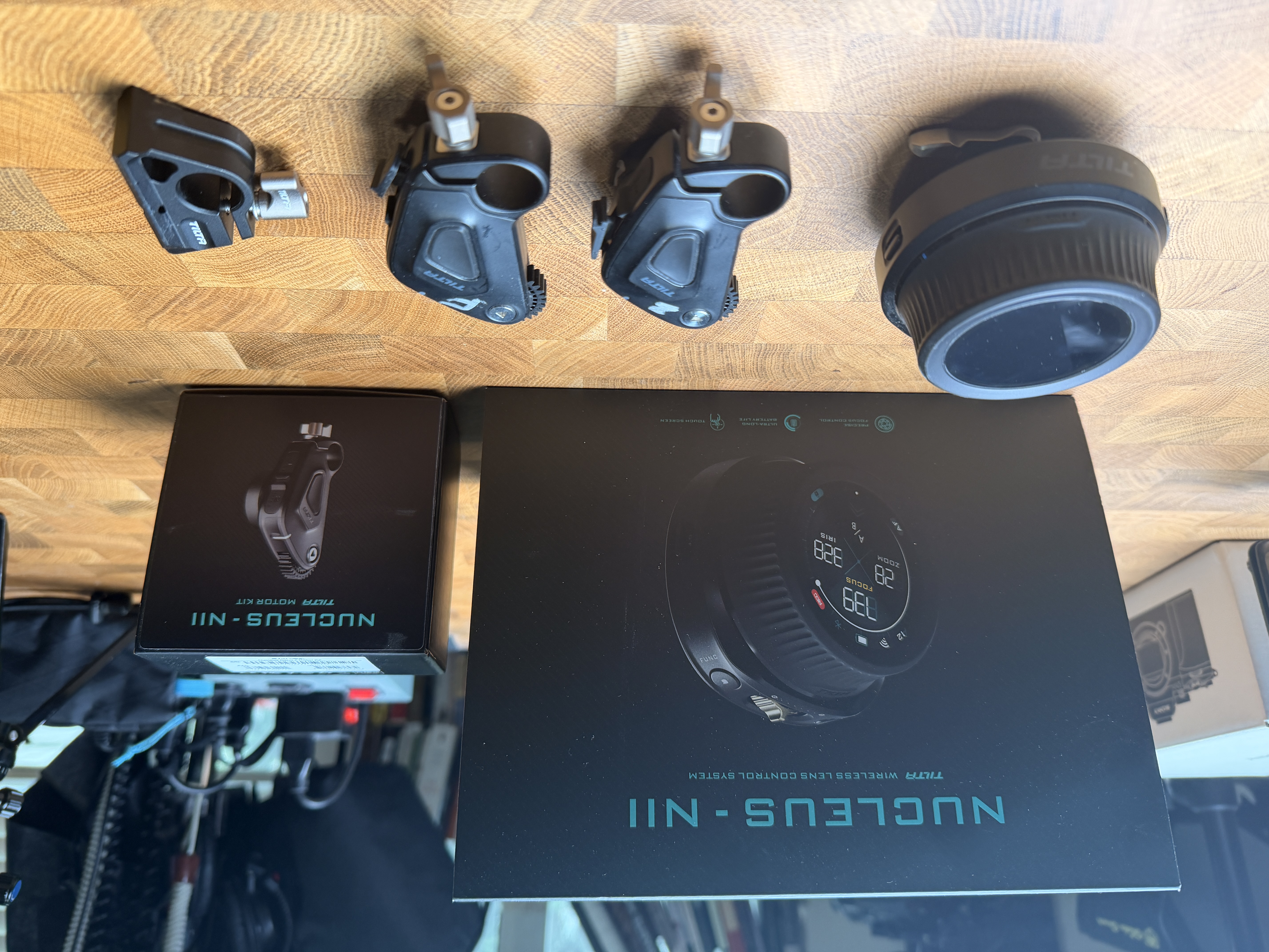 Tilta Nucleus Nano II FIZ Wireless Lens Control System + 2...