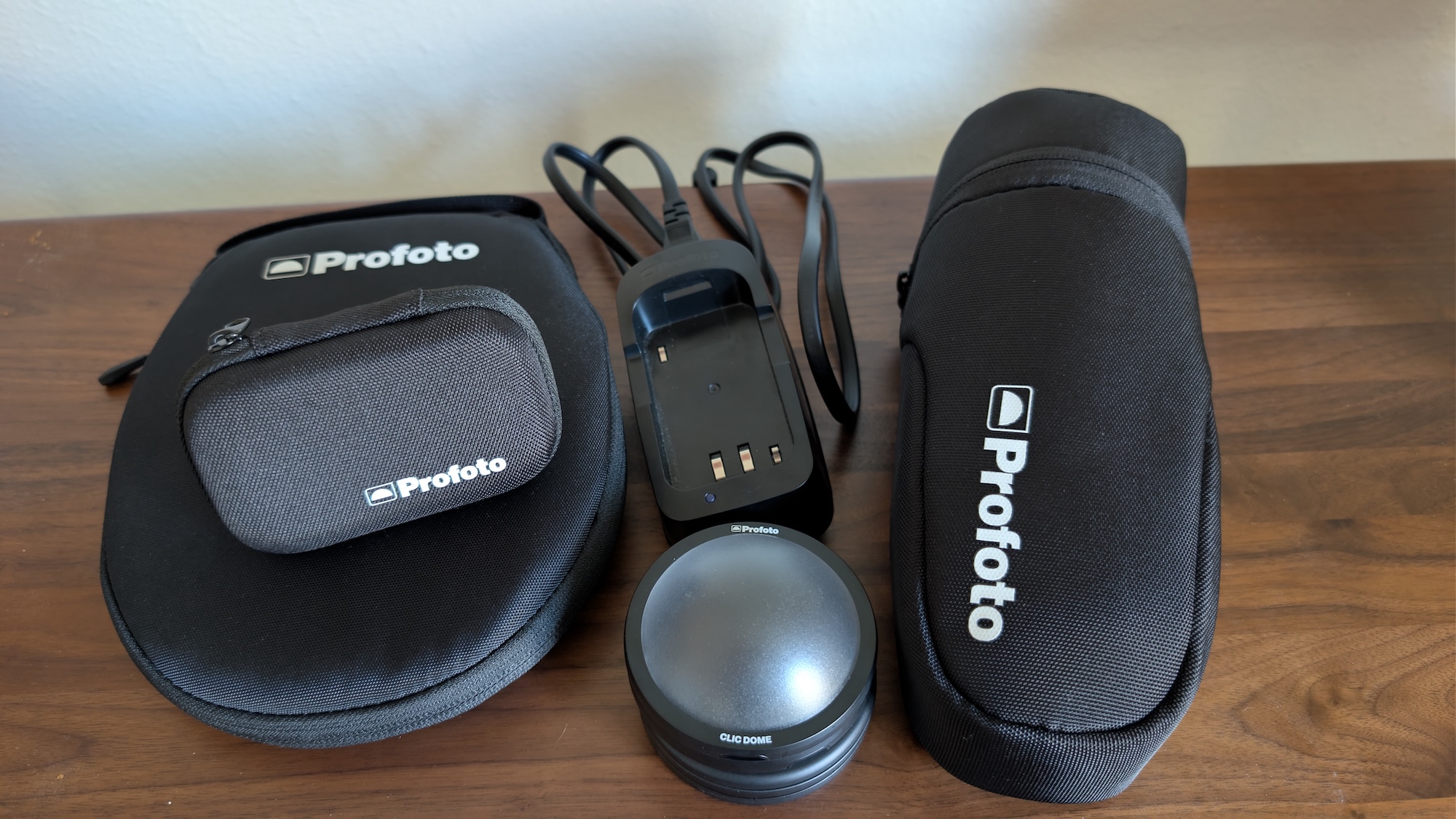 Flash, Connect Pro Remote, Accessories