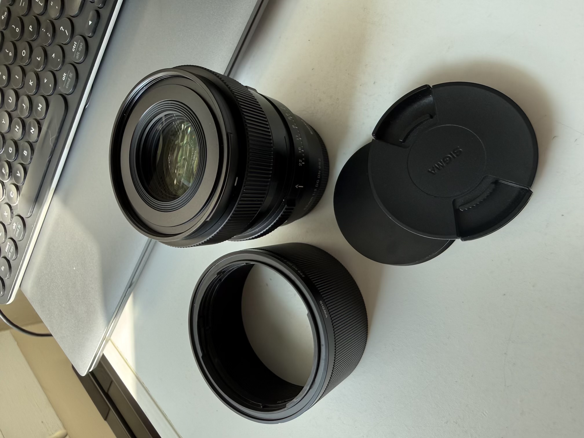 Sigma 65mm f2 for Sony