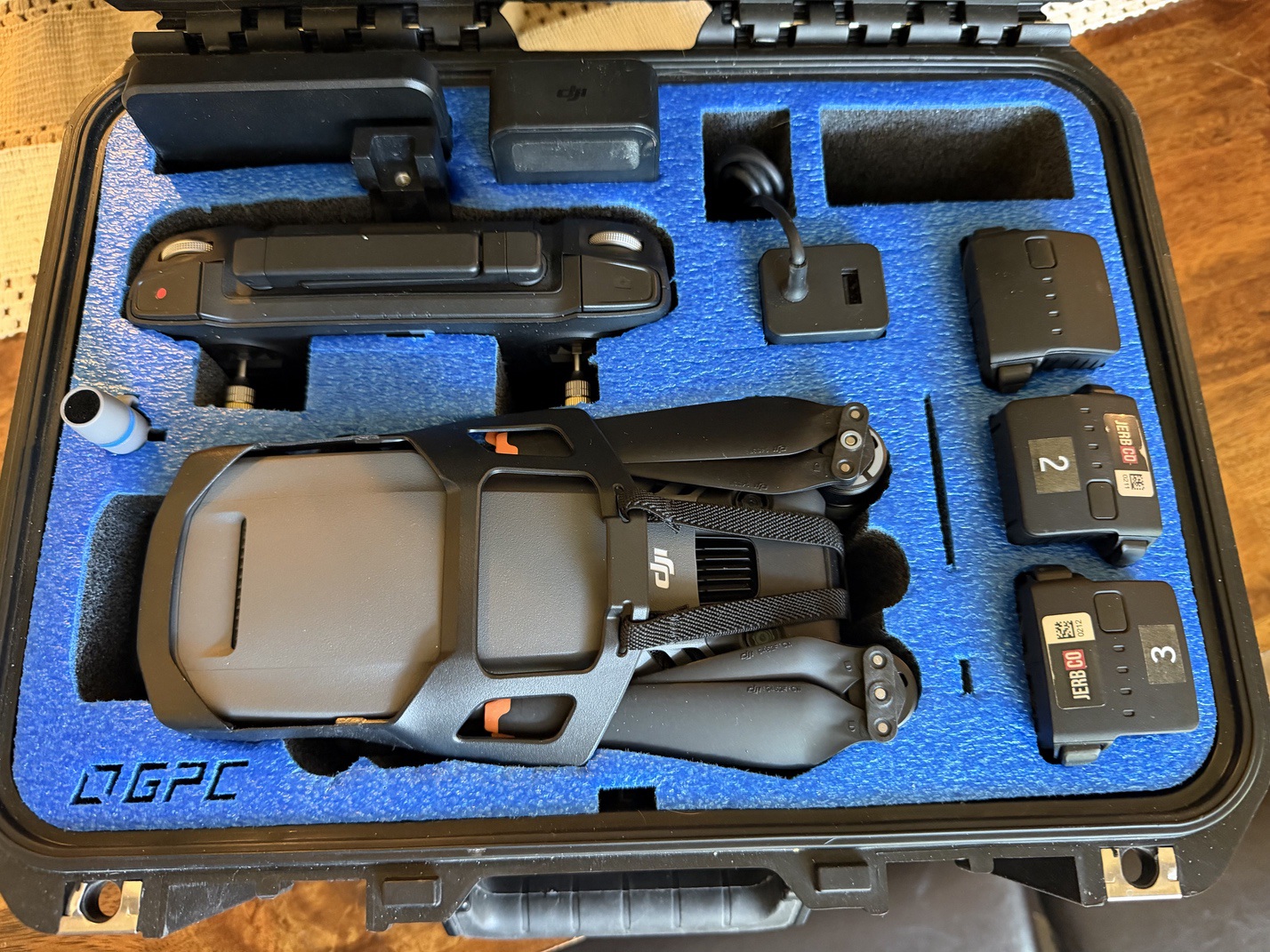 DJI Mavic 3 Pro w/ RC Pro, 4 batts, GPC case, Filters, etc.