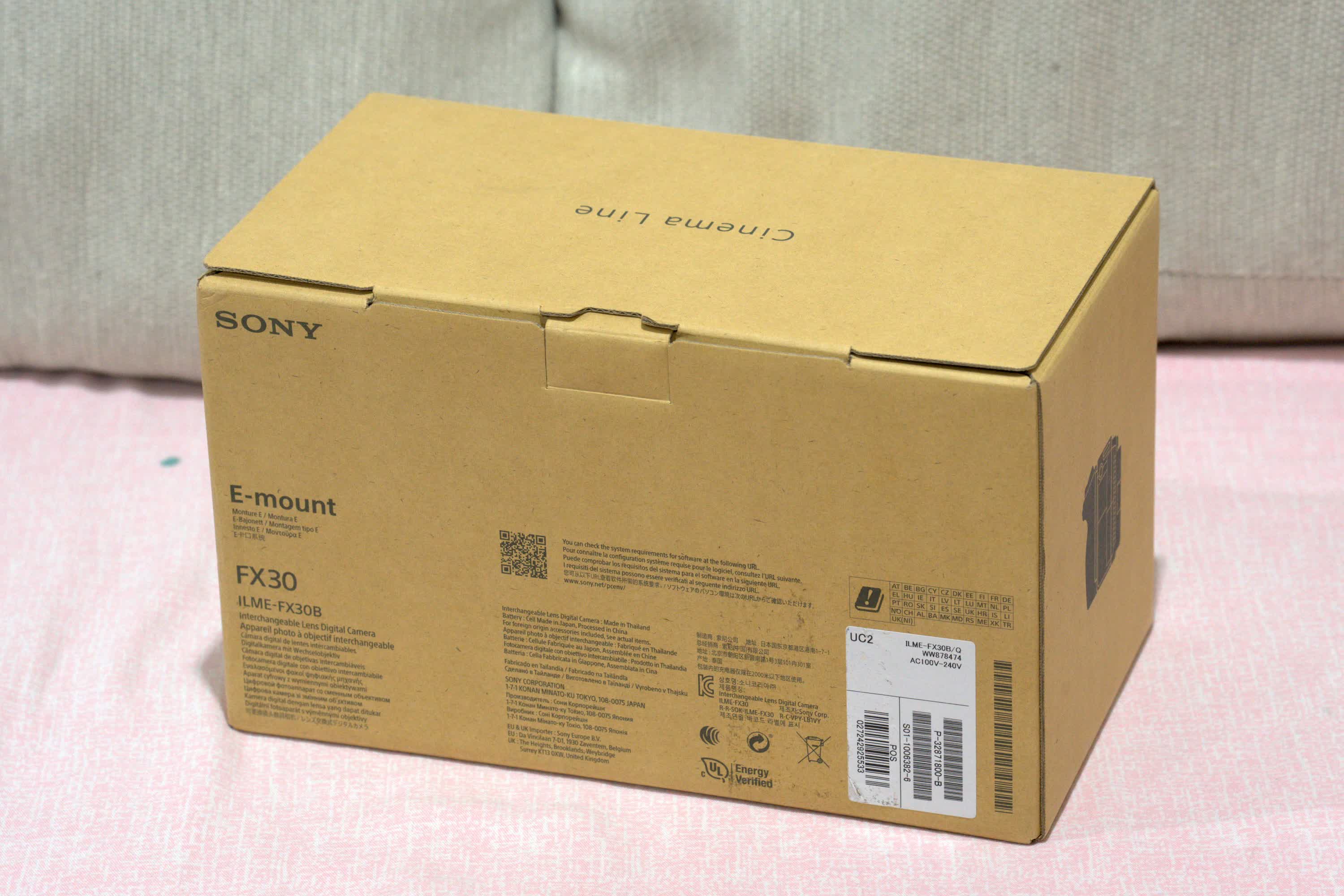 Sony FX30 Cinema Camera