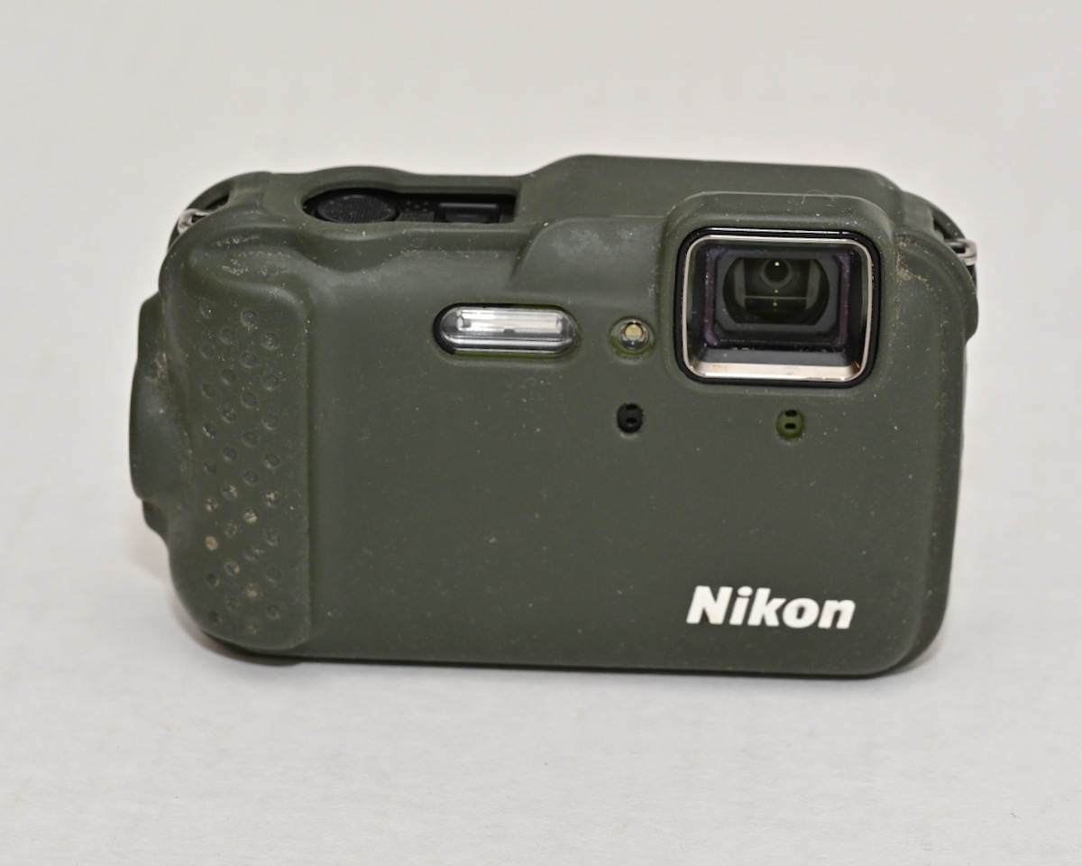 FS: Nikon Coolpix AW120, Camo with olive drab silicone case - FM