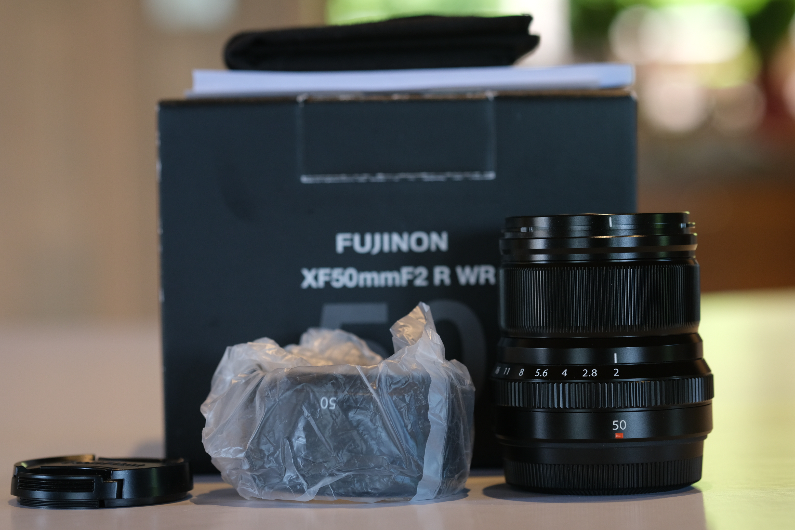 Sold: Fujifilm XF 50mm f2 | made in Japan | like new in box - FM