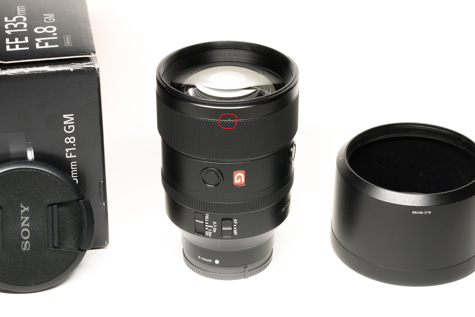Sony 135mm f/1.8 GM Lens