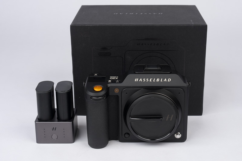 Hasselblad X2D + Extras