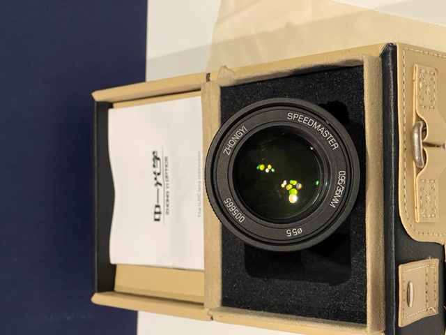 ZY Optics released a new and improved Zhongyi Mitakon Speedmaster 35mm