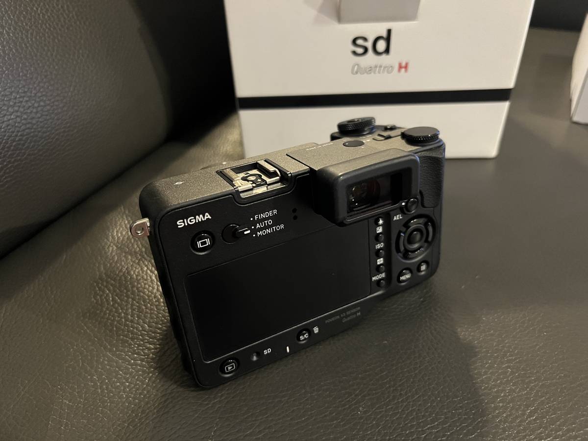 Sold Sigma SD Quattro H Foveon Sensor FM Forums Sold Sigma SD Quattro H Foveon Sensor FM Forums