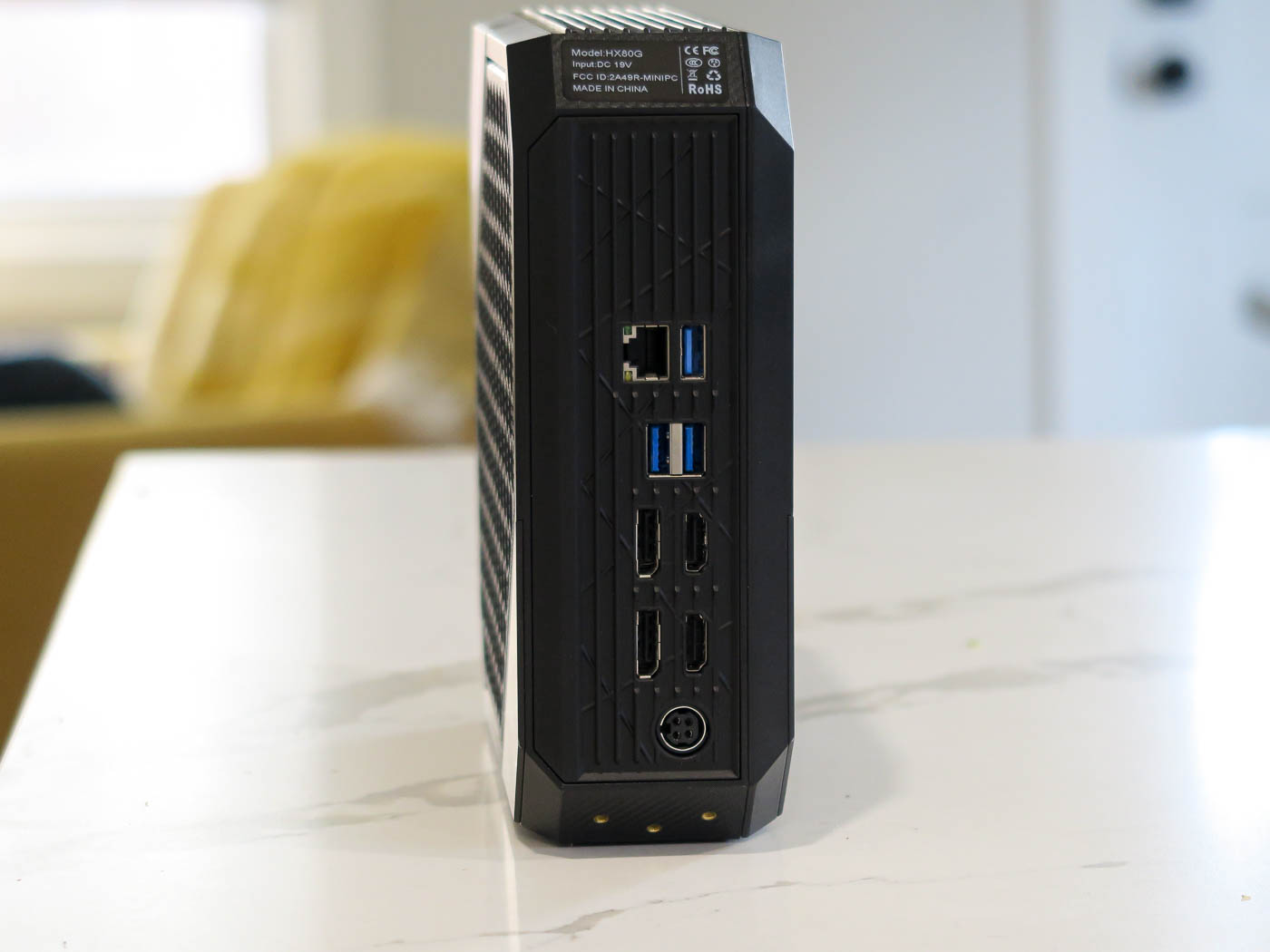 Sold: $590! Mini Gaming PC - Neptune Series HX80G AMD Ryzen 7