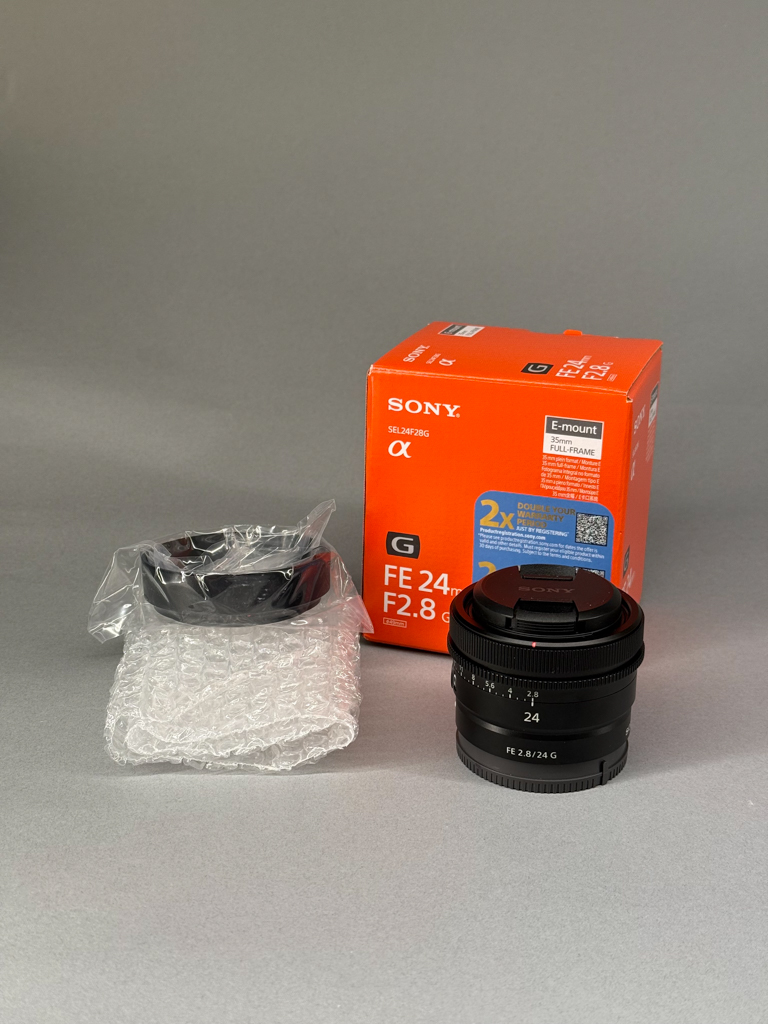 Sold: Sony FE 24mm F2.8 G Full-Frame Ultra-Compact Lens - FM Forums