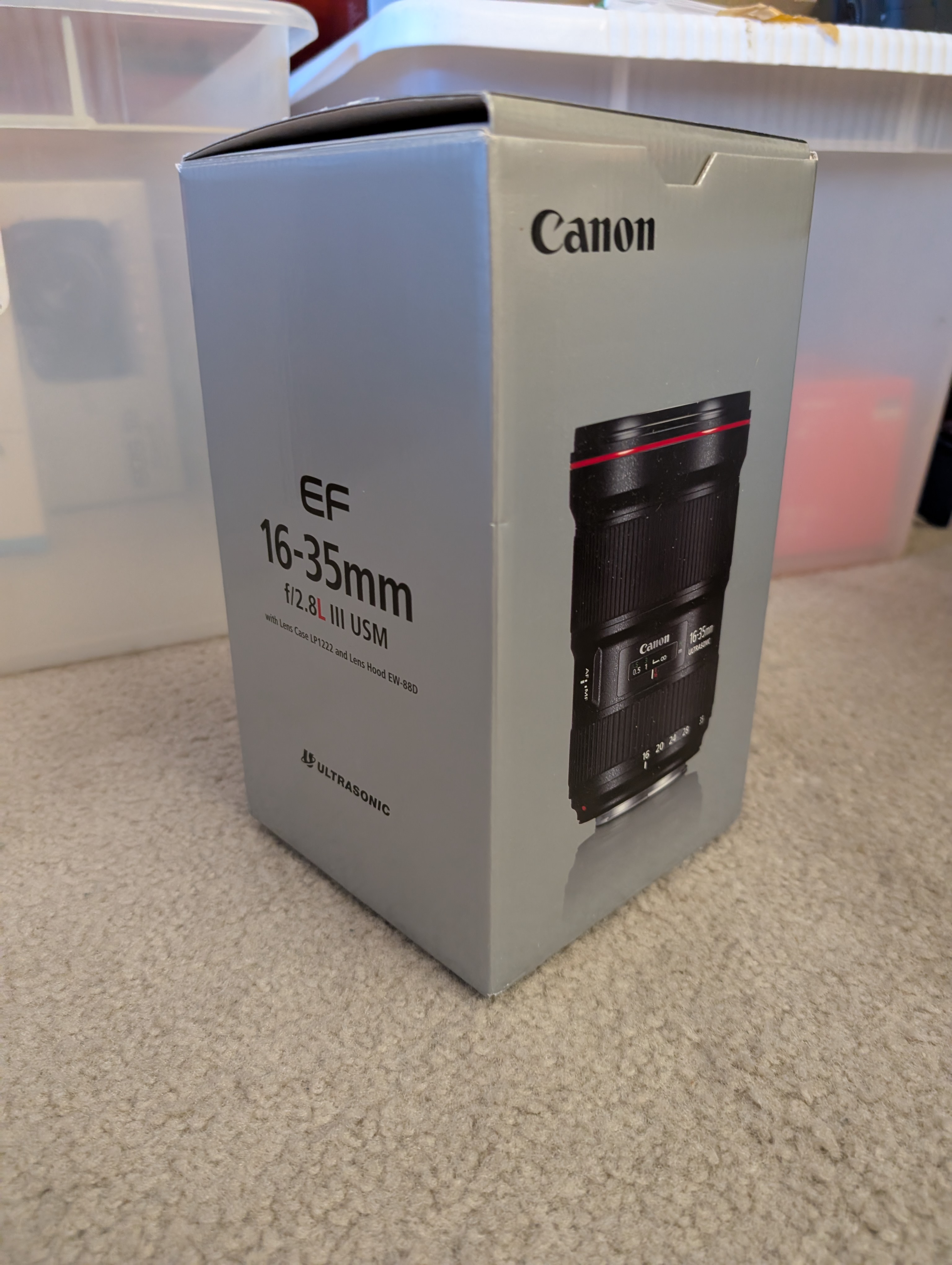 Canon EF 16-35mm f2.8 III USM
