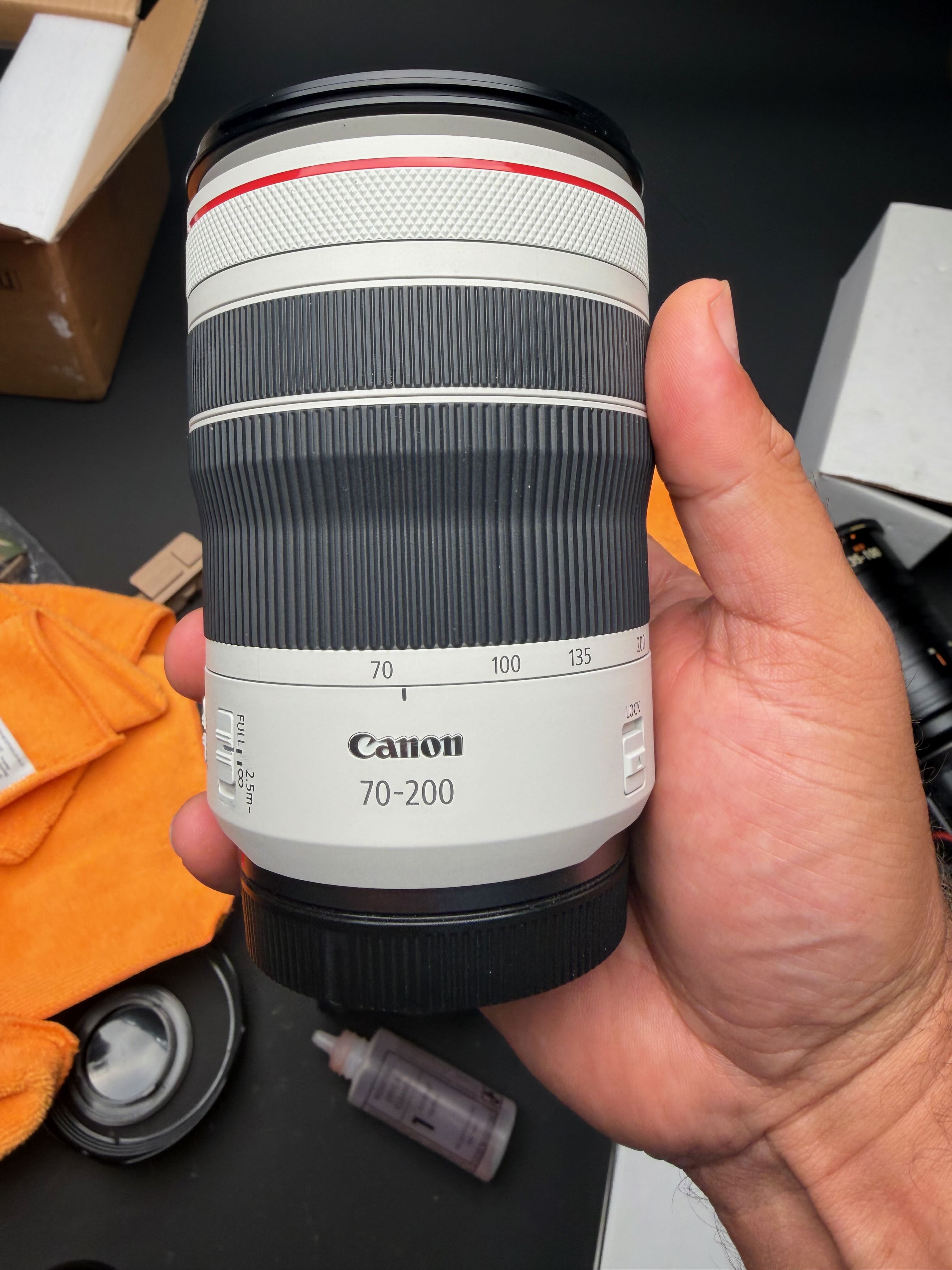 Canon RF 70-200mm F4 L IS USM