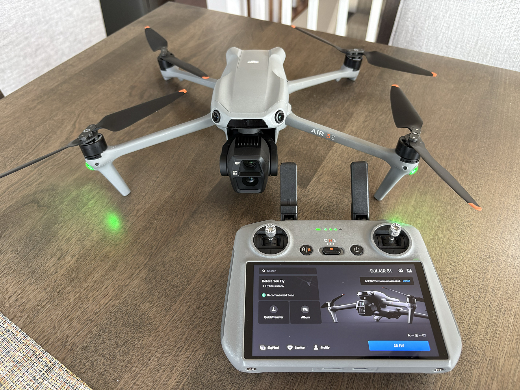 DJI  Air 3s Drone Fly More Kit plus accessories and extras!