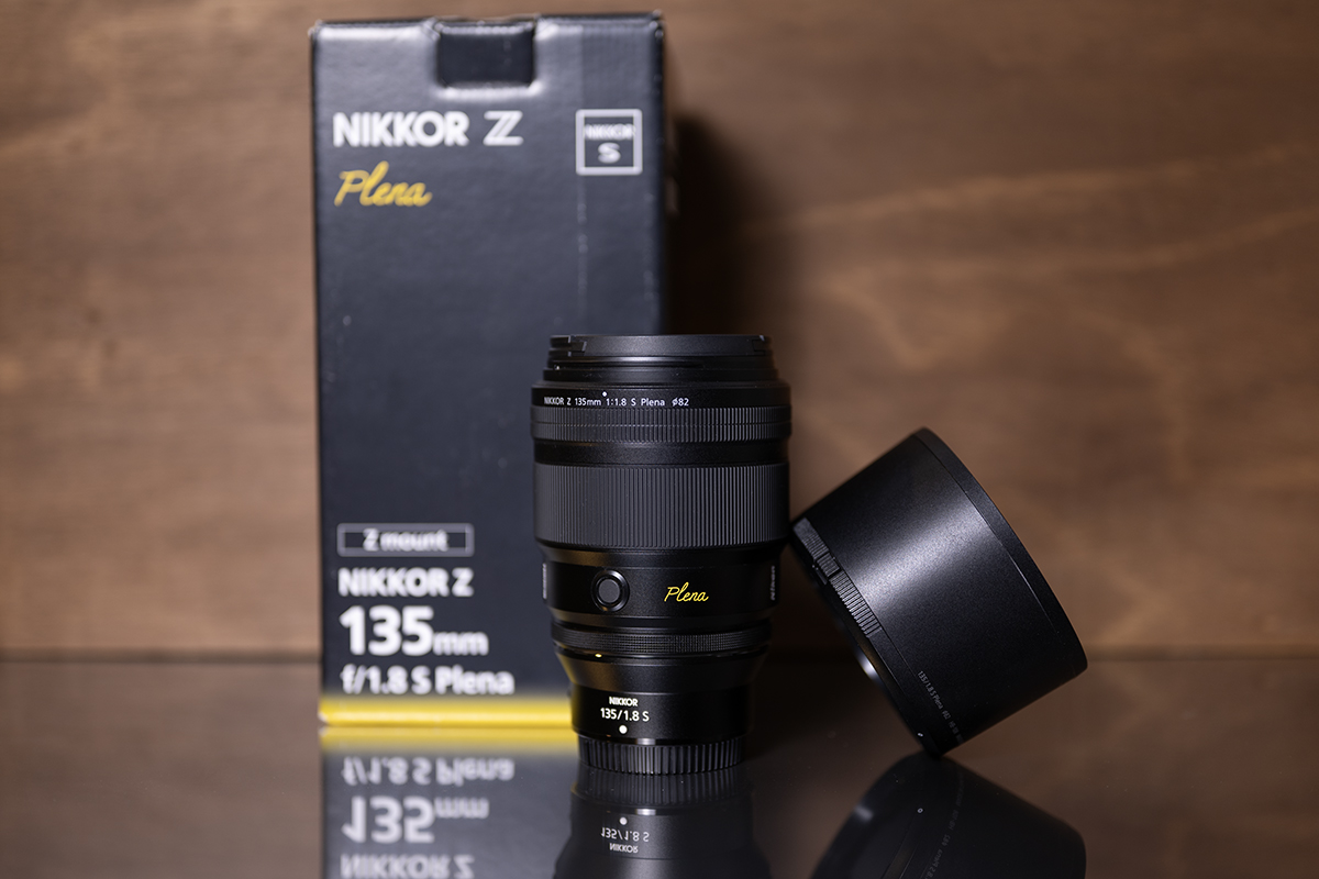Nikon Z 135mm 1.8 S Plena