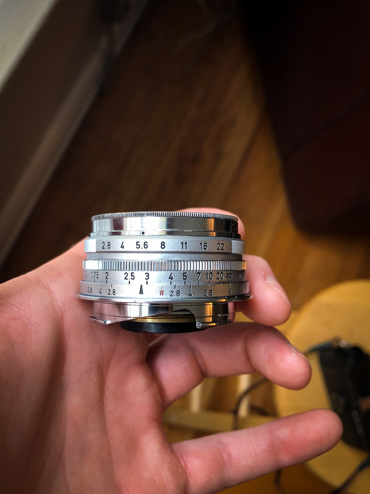 Sold: Canon LTM 28mm f2.8 w/adapter “Winogrand Classic” - FM Forums