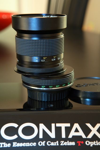 FS: Contax AEG Carl Zeiss 35/2.8 PC_Distagon - FM Forums