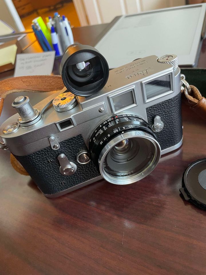 Sold: Avenon 28mm f/3.5 (LTM with Leica M mount adapter) + 28mm
