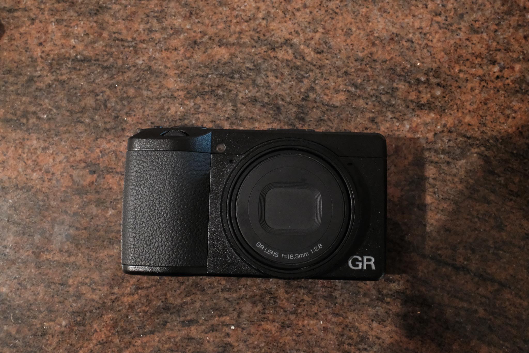 Ricoh GRIII HDF + Battery + Leather Snap Pouch