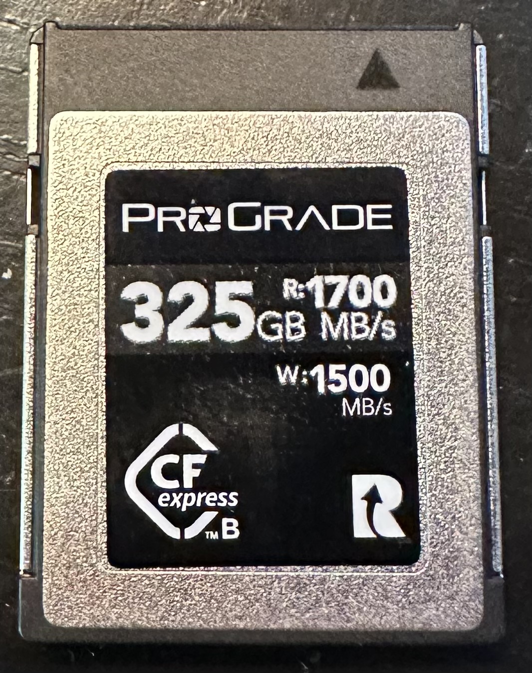FS: PROGRADE Cobalt 325GB 1700MB/s CF-Express 2.0 Type B Memory