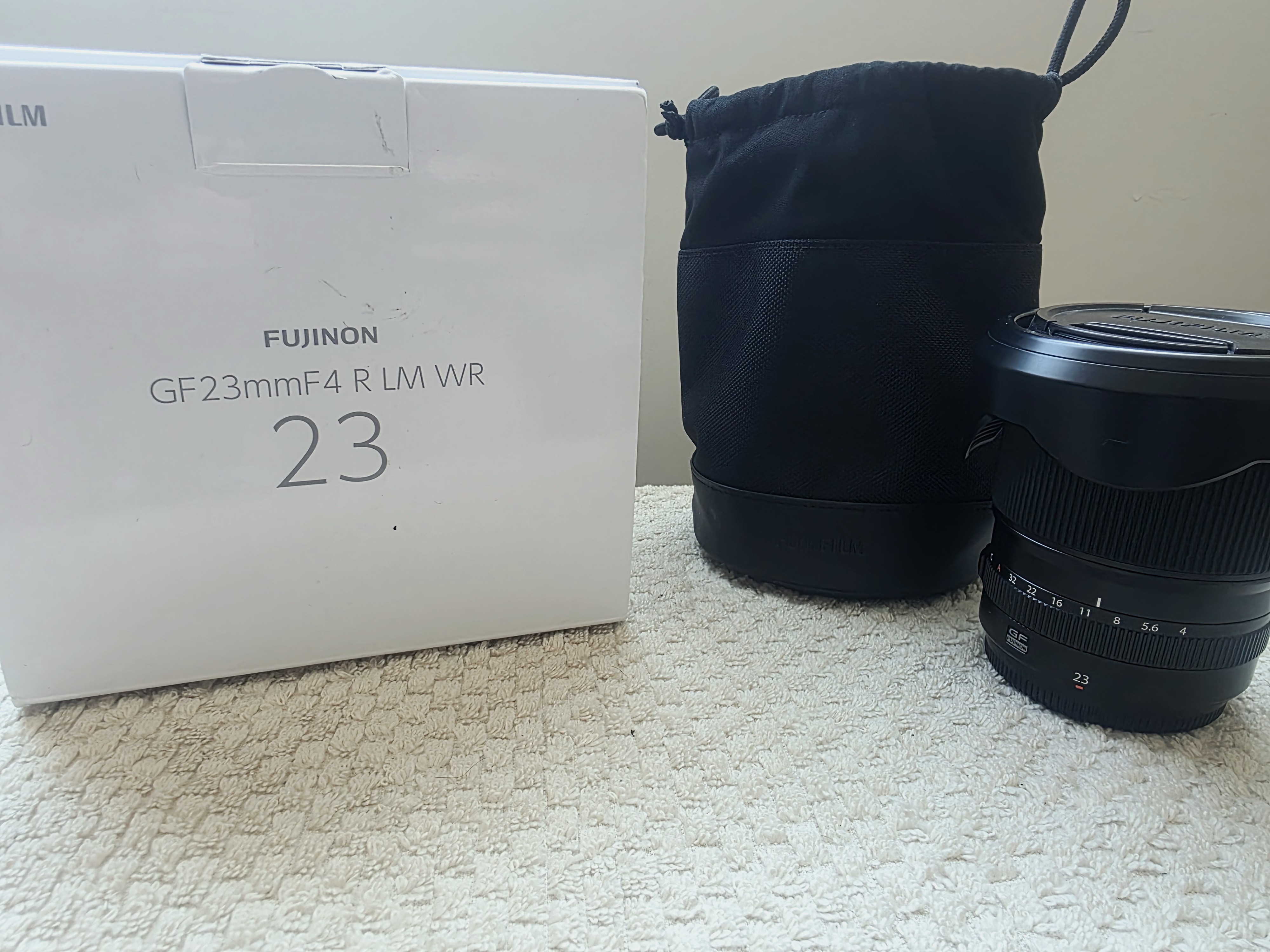 Fujifilm FUJINON GF 23mm F/4 R LM WR Lens