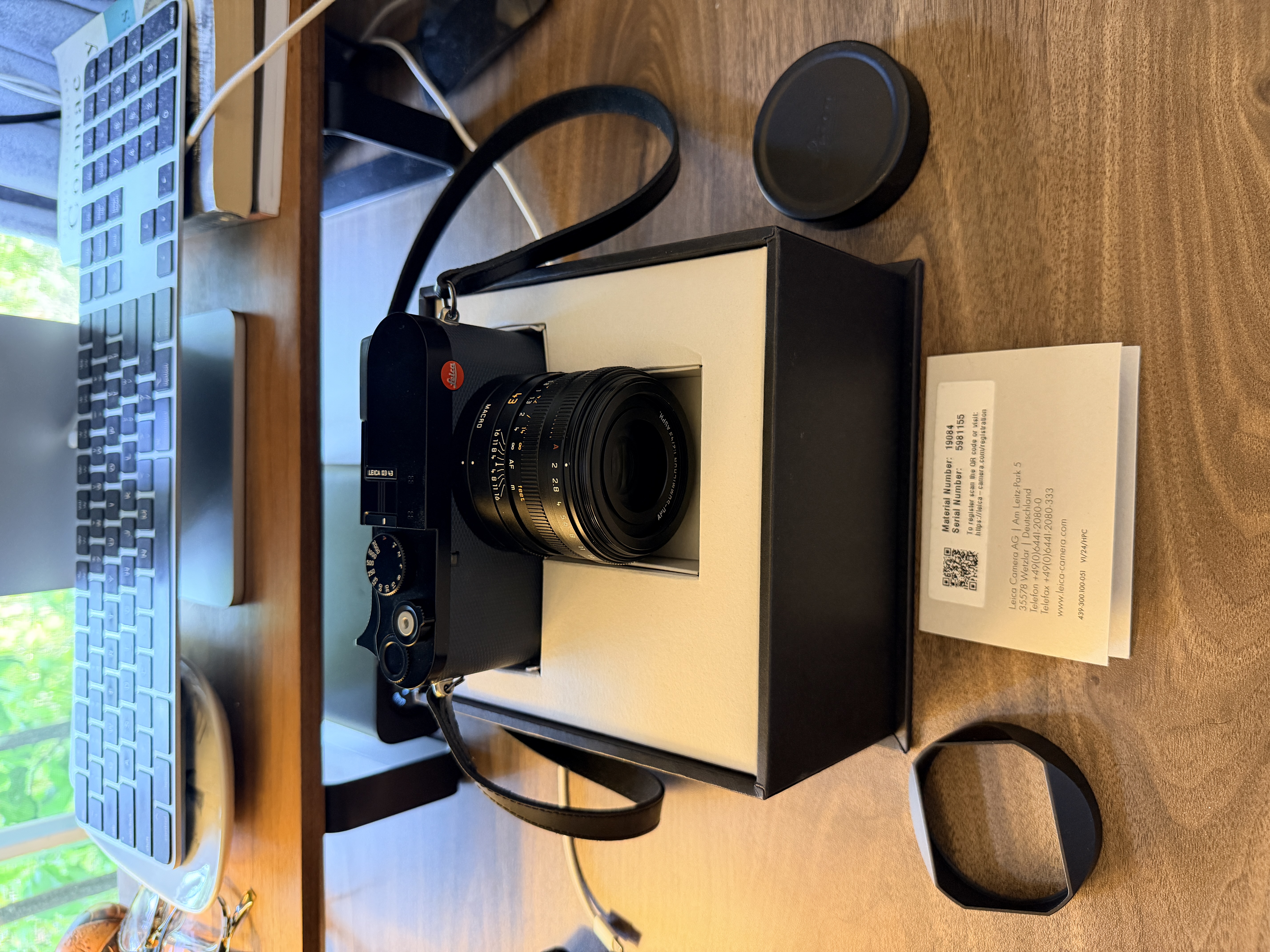 Leica Q343 - $5700