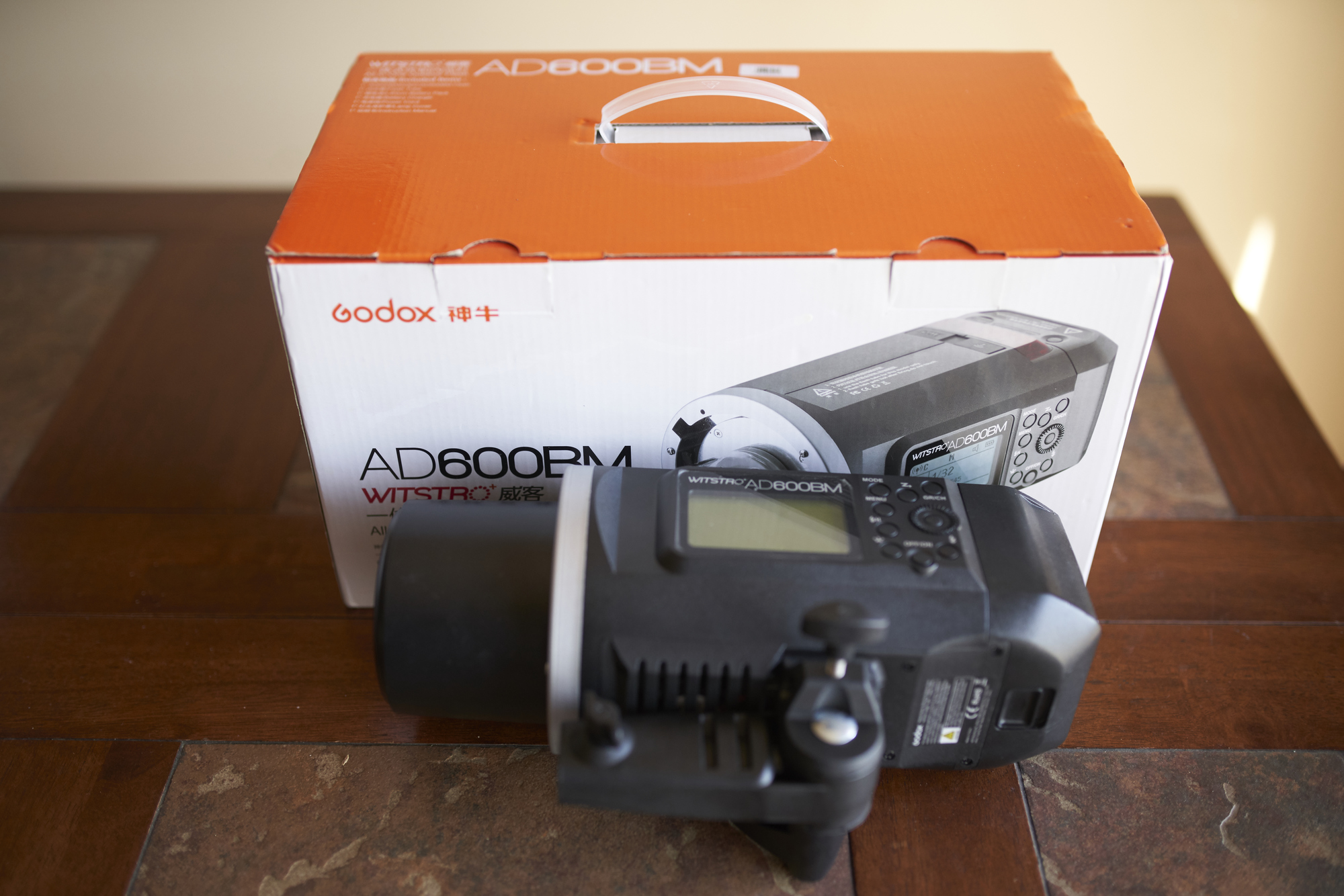 Godox ad600bm аккумулятор