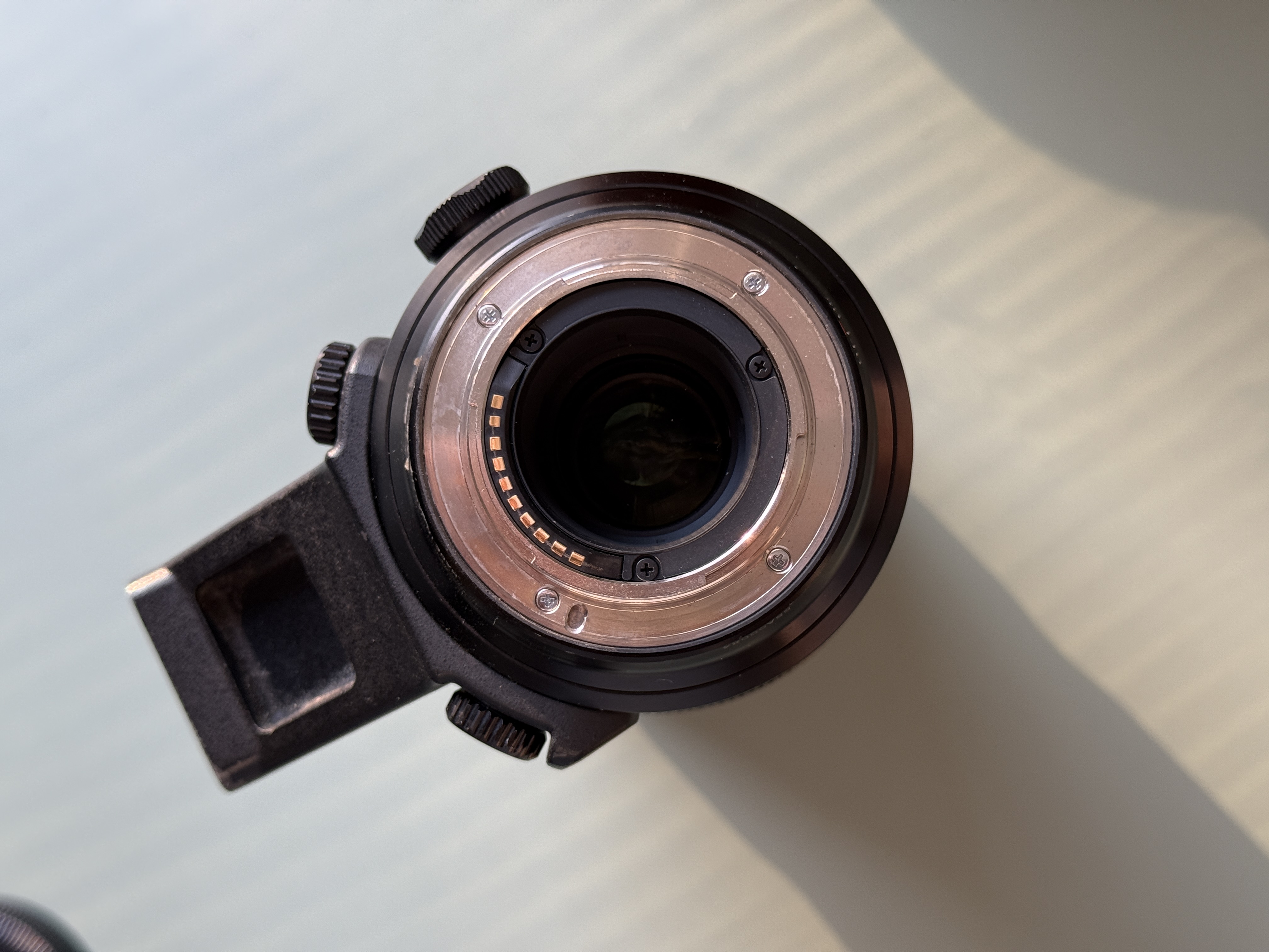 FBA-IS-THZ720 IShoot Metal Lens Collar Foot Stand Tripod Mount Ring Base Compatible With Nikon Nikkor