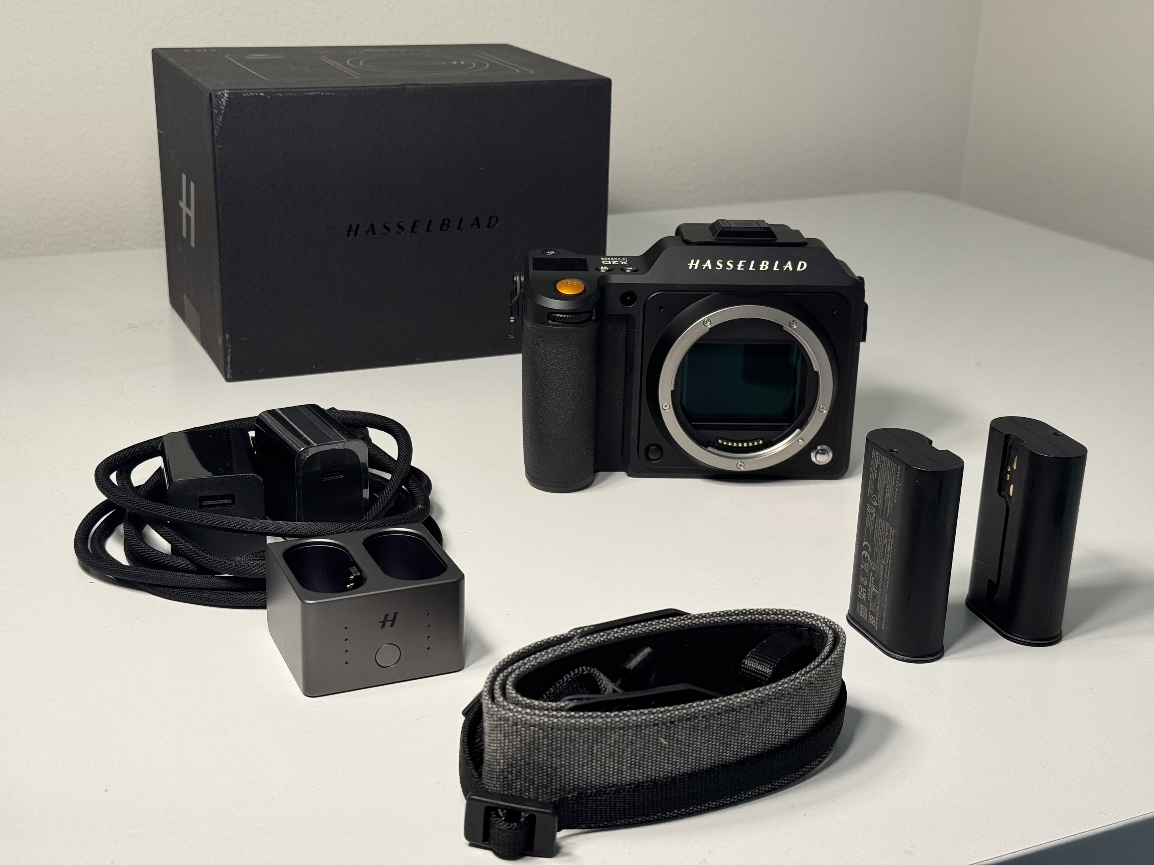 Hasselblad X2D ($3650, 9/10), SF Bay Area