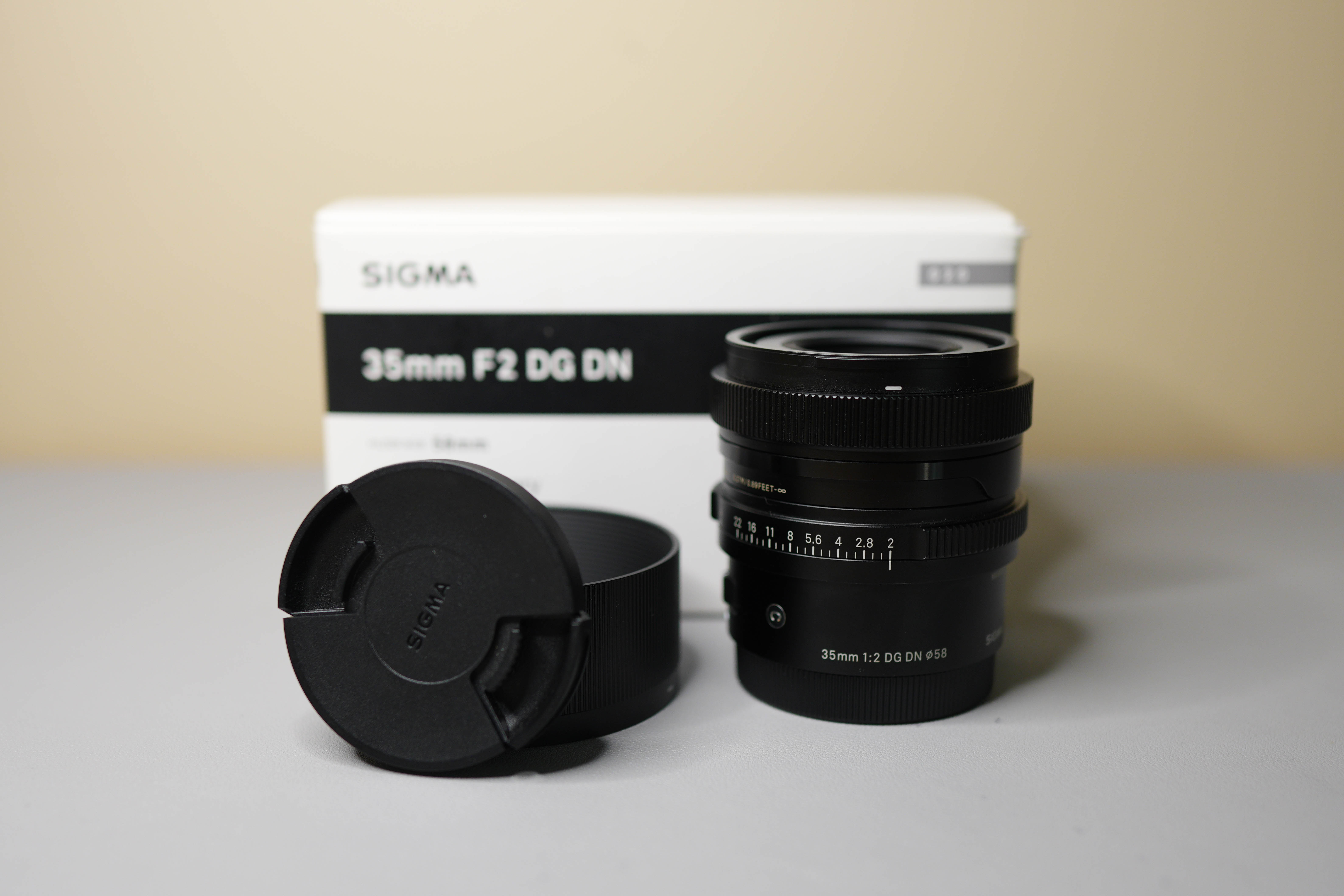 Sigma 35mm f2 DG Contemporary Lens Sony E