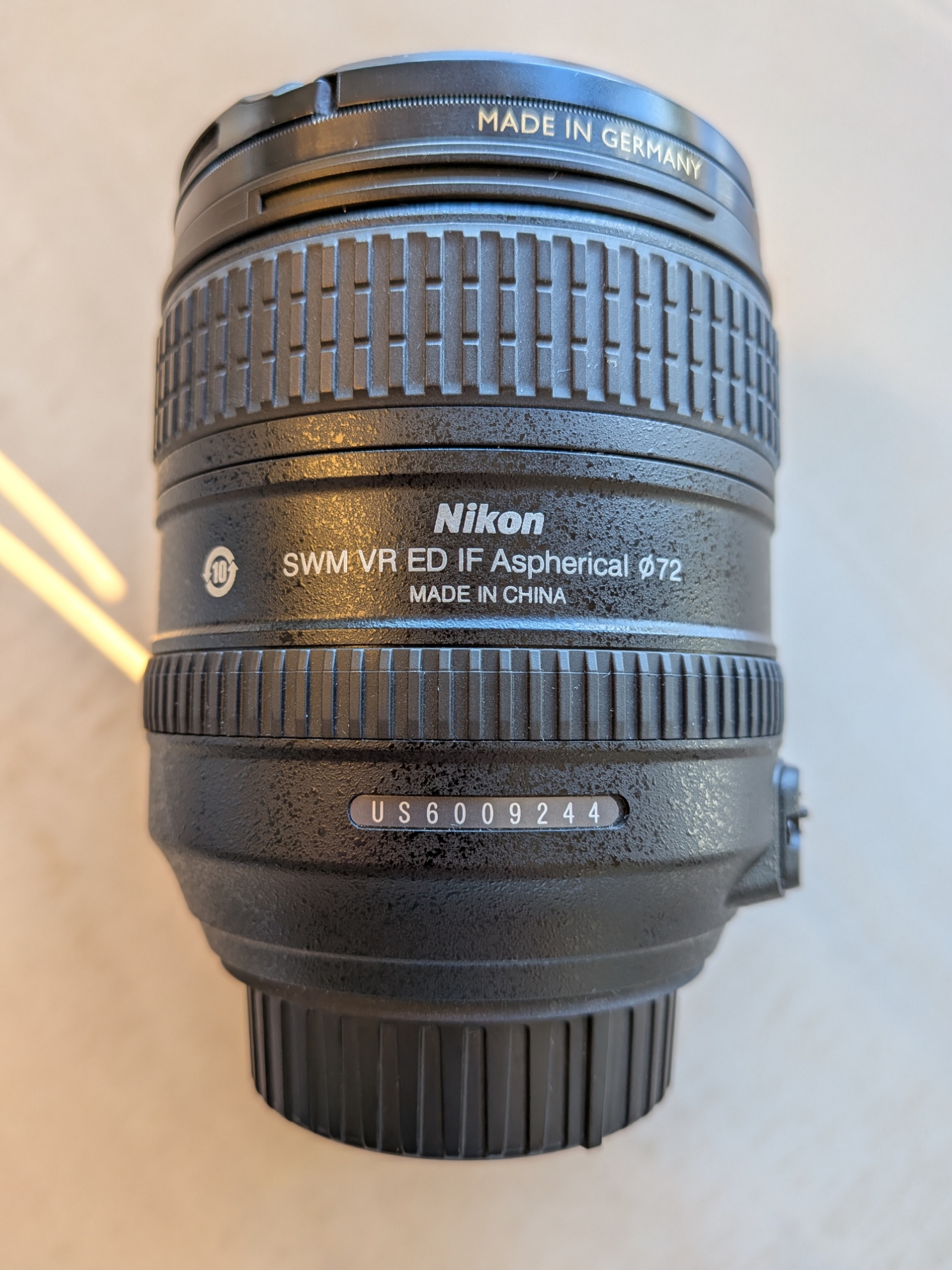 AF-S Nikkor 24-85mm F3.5-45G IF-ED VR