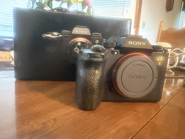 Sony A1 Body, low shutter count