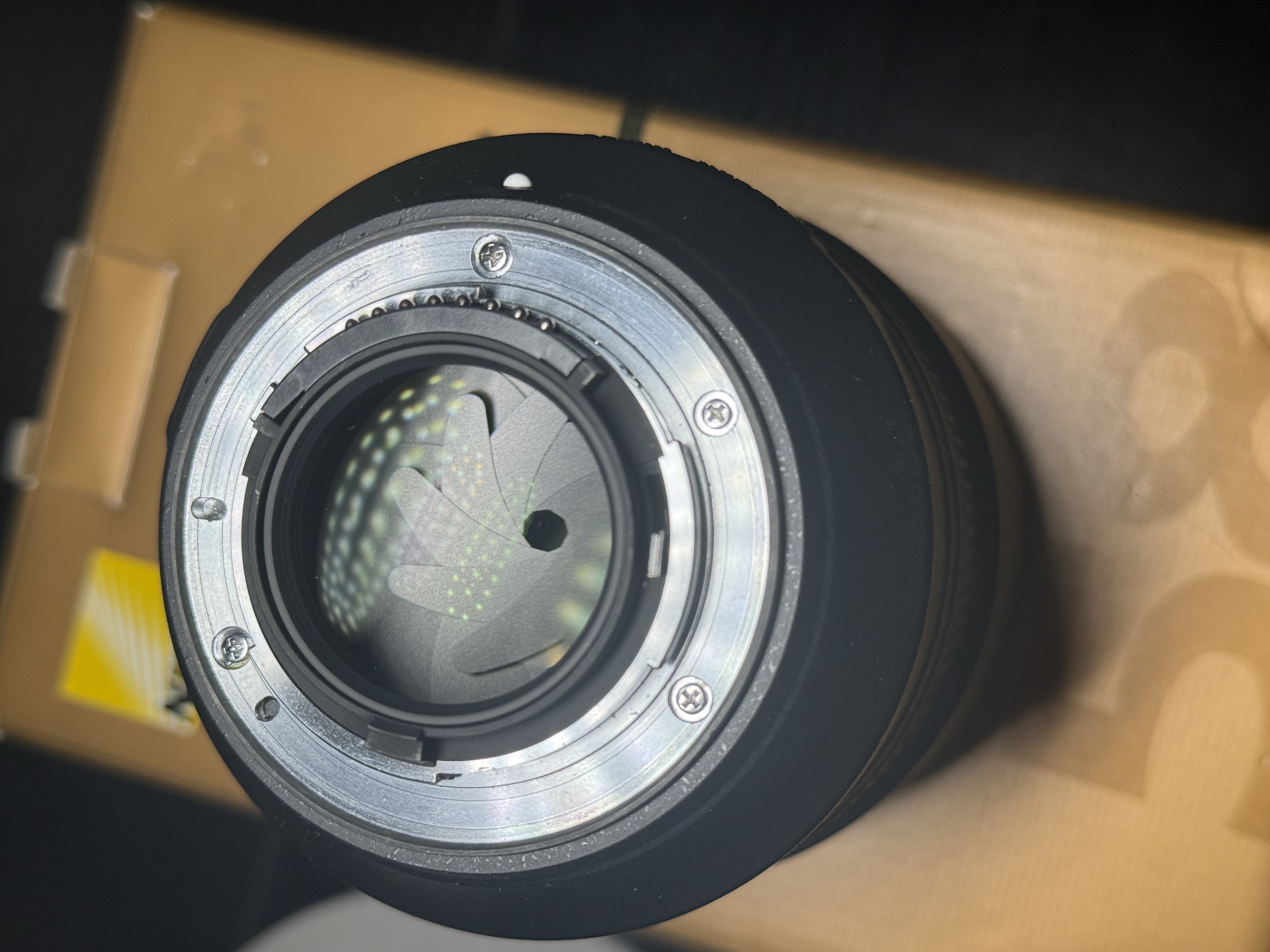 Reduced - Nikon 58 mm Lens