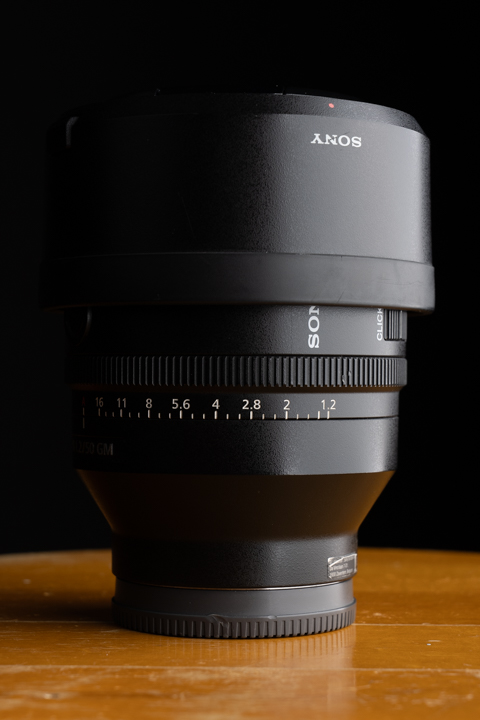 SONY 50mm 1.2 GM  &  85mm 1.8
