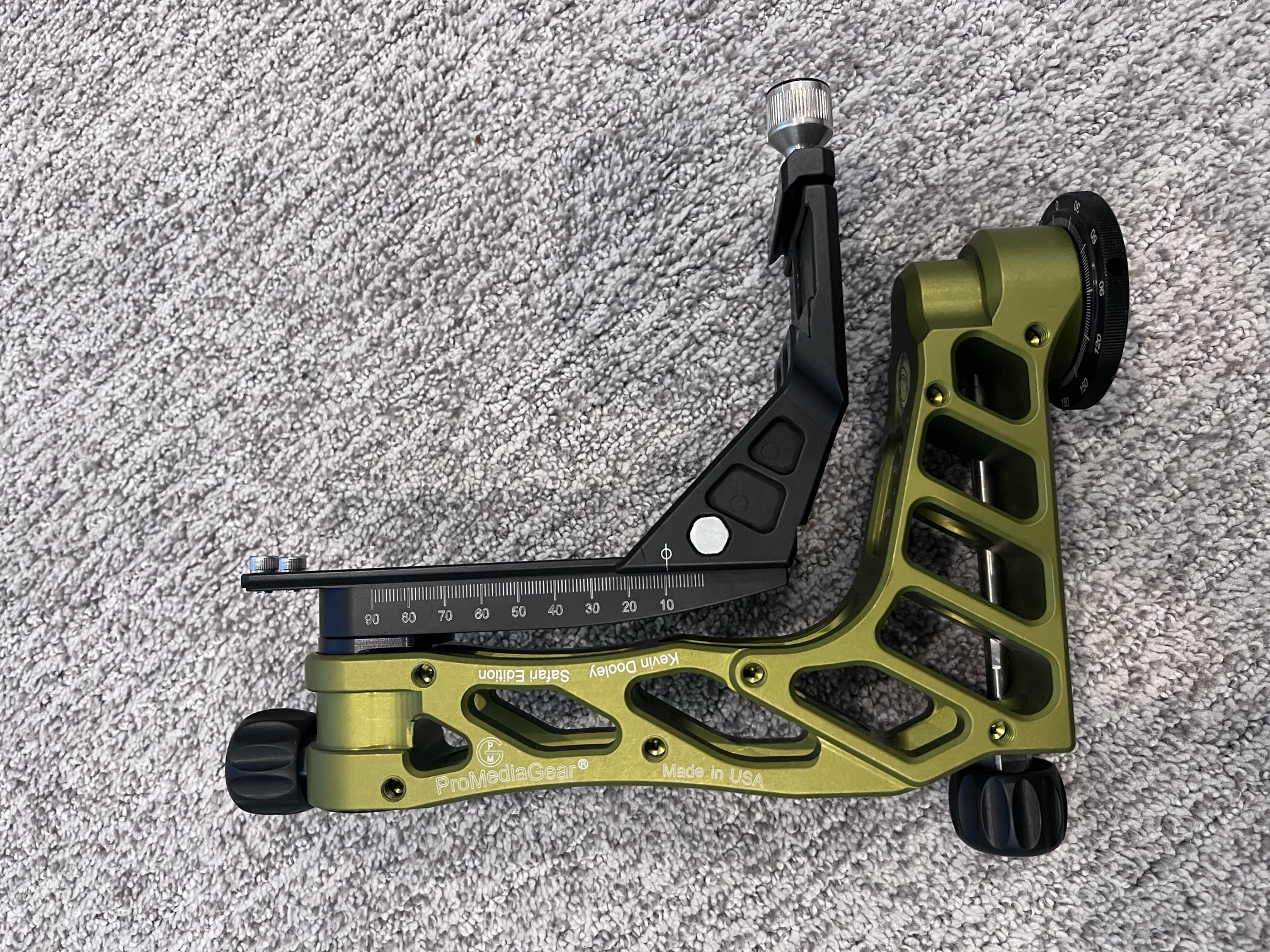 GKJG Katana Pro Telephoto Lens Gimbal Head