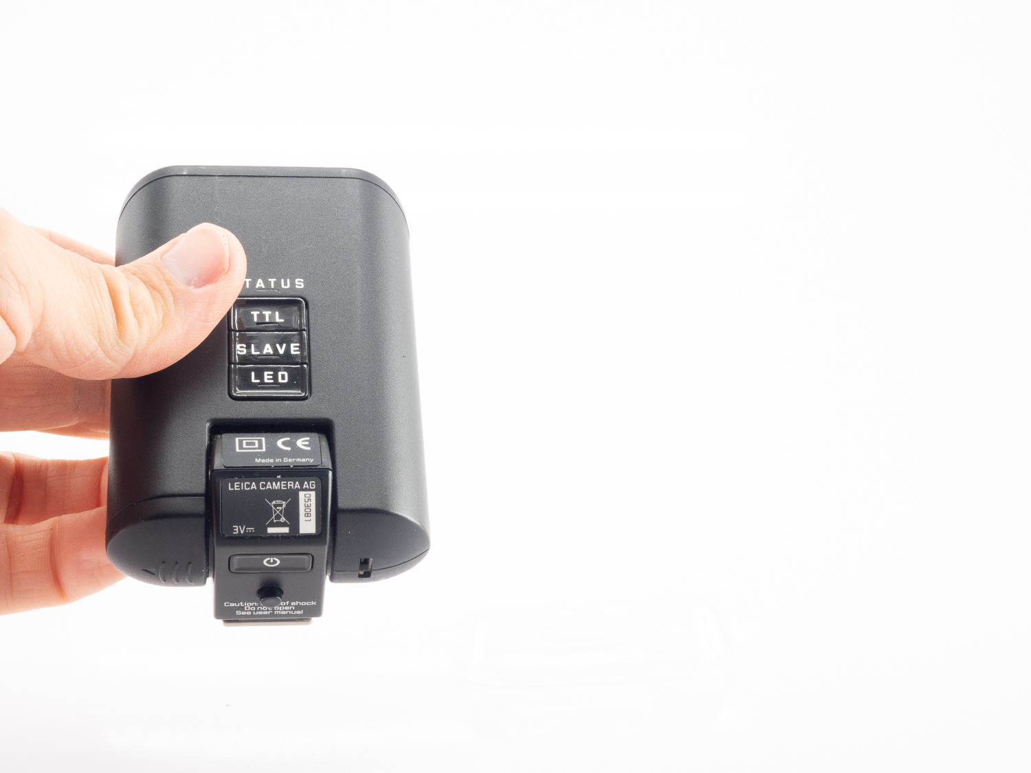 Leica SF 26 TTL flash with Diffuser SF26
