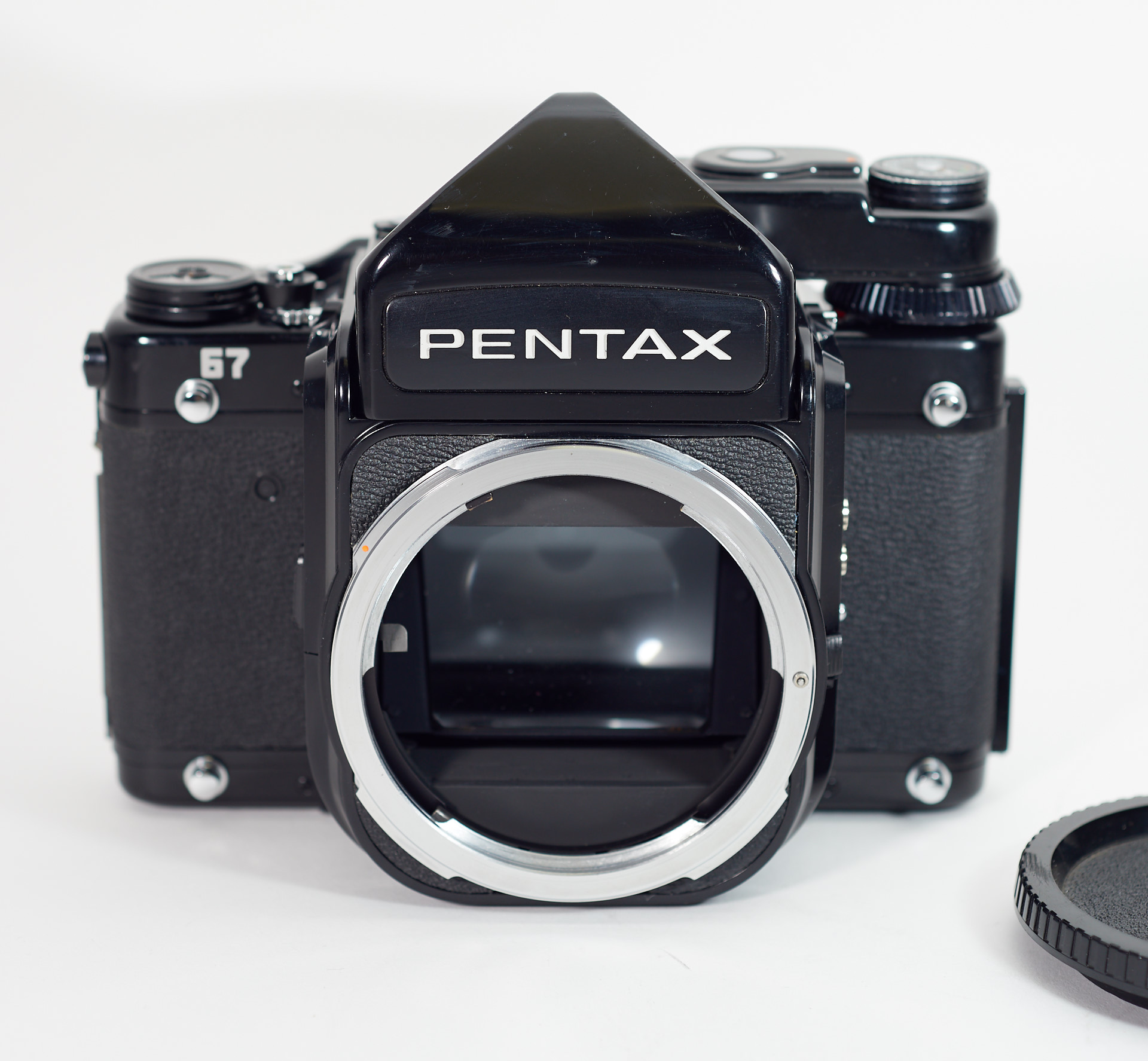 Sold Pentax 67 with metered prism FM Forums