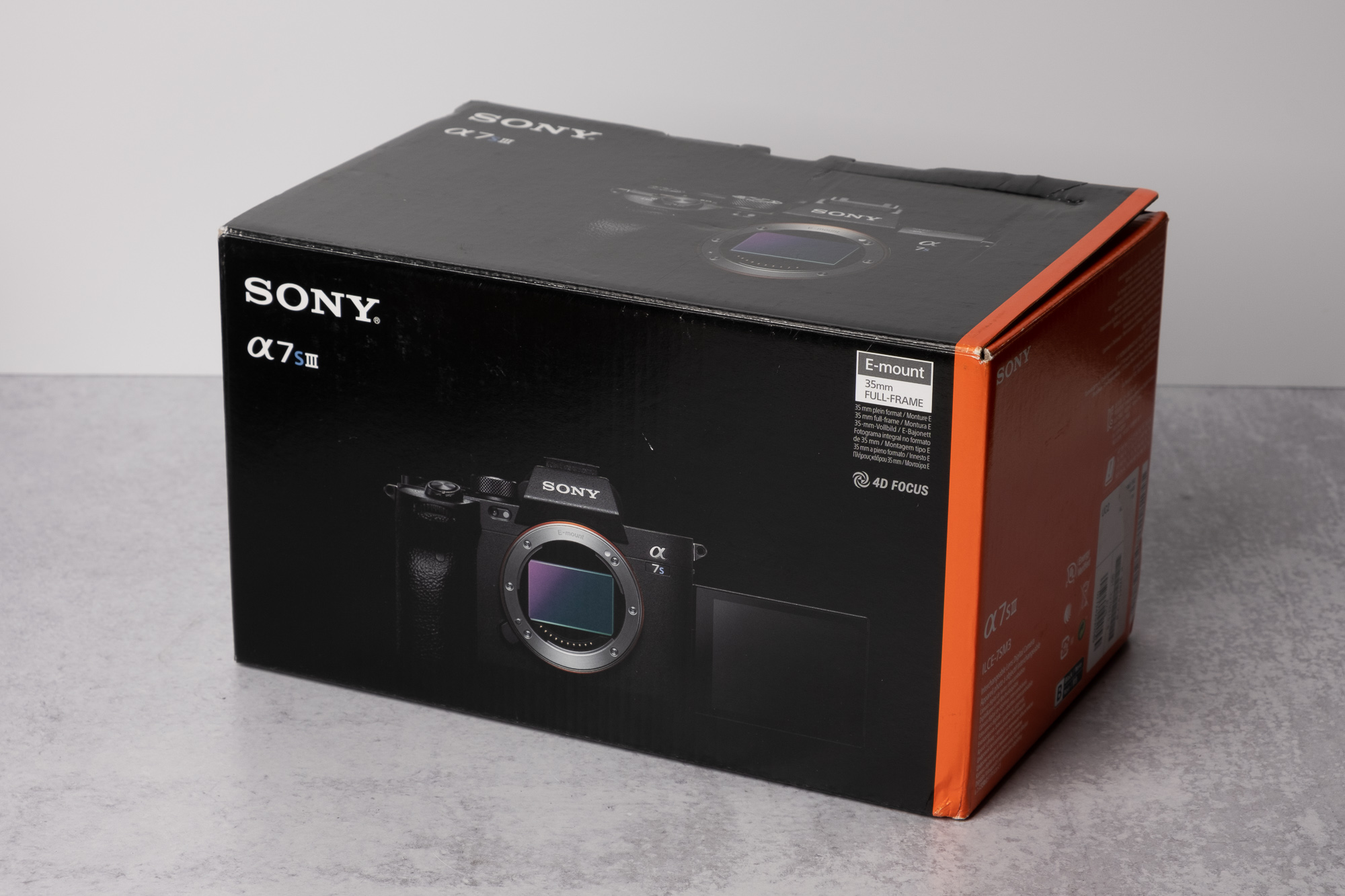 Аккумулятор sony a7s3