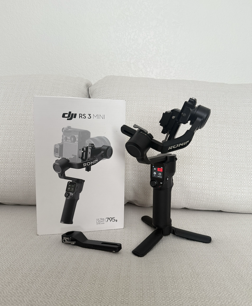 DJI RS 3 Mini Gimbal Stabilizer