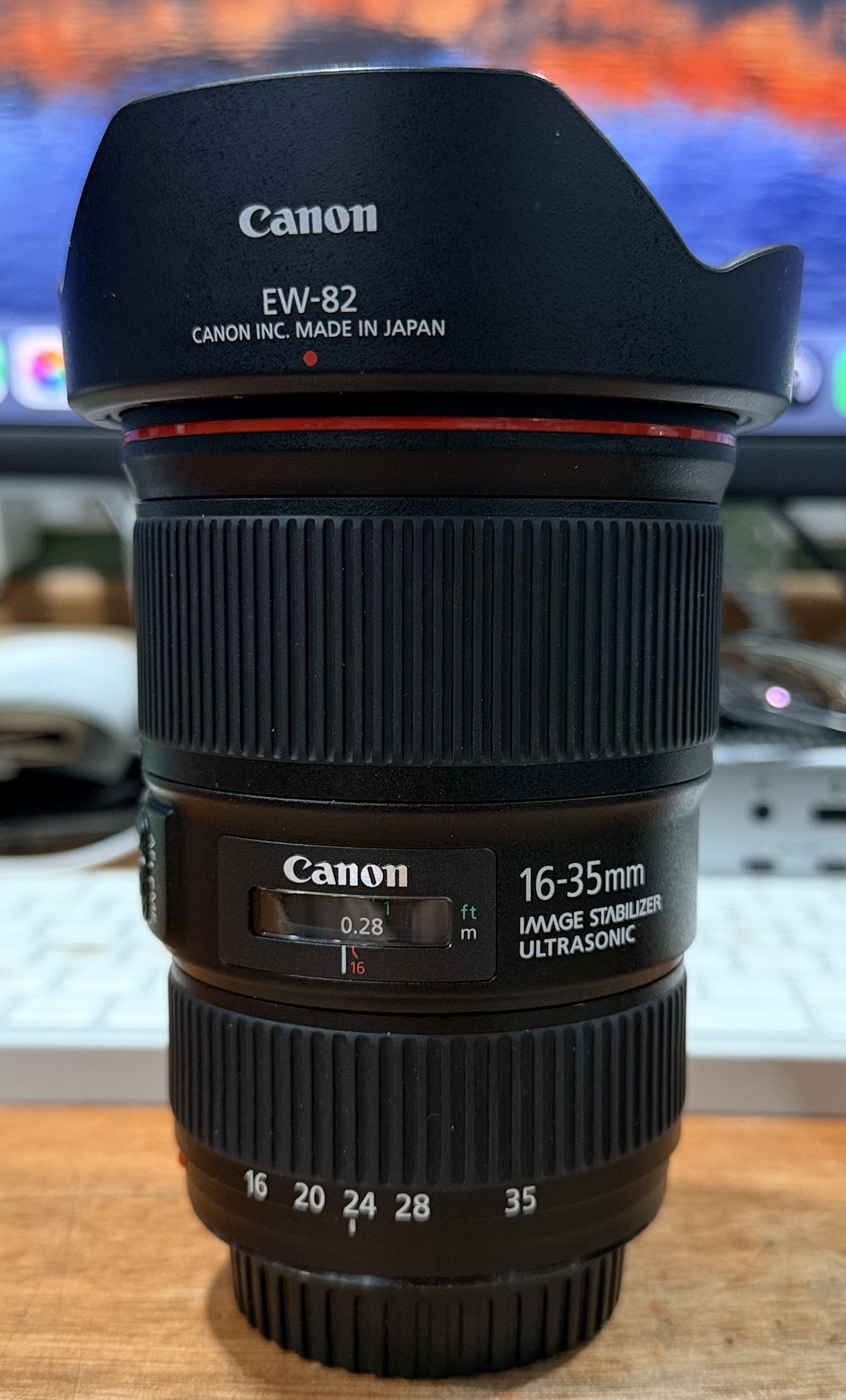 Canon EF 16-35mm f/4 L IS USM