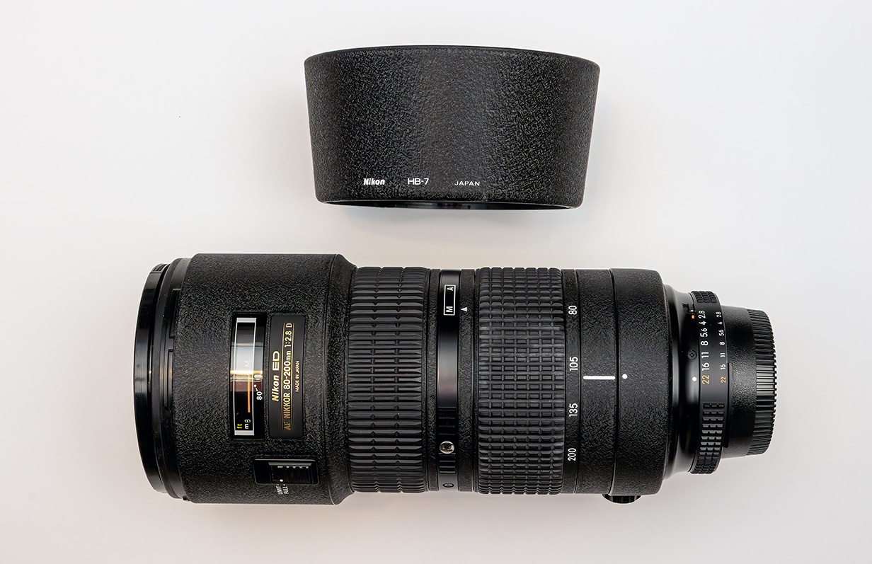 Sold Nikon 80200 f2.8 AF D FM Forums