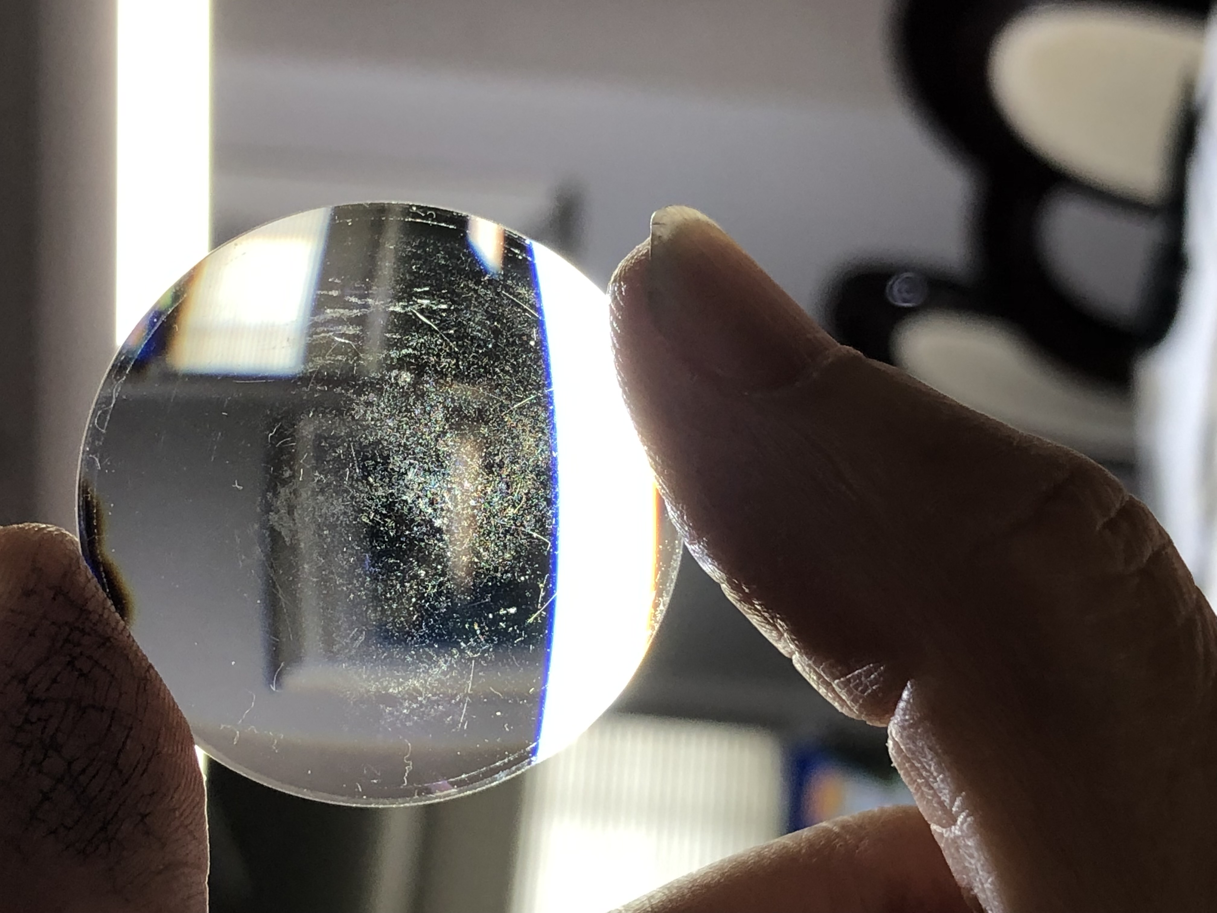 Lens Separation Camera lens restoration. Fungus , separation, coating issue can be ...