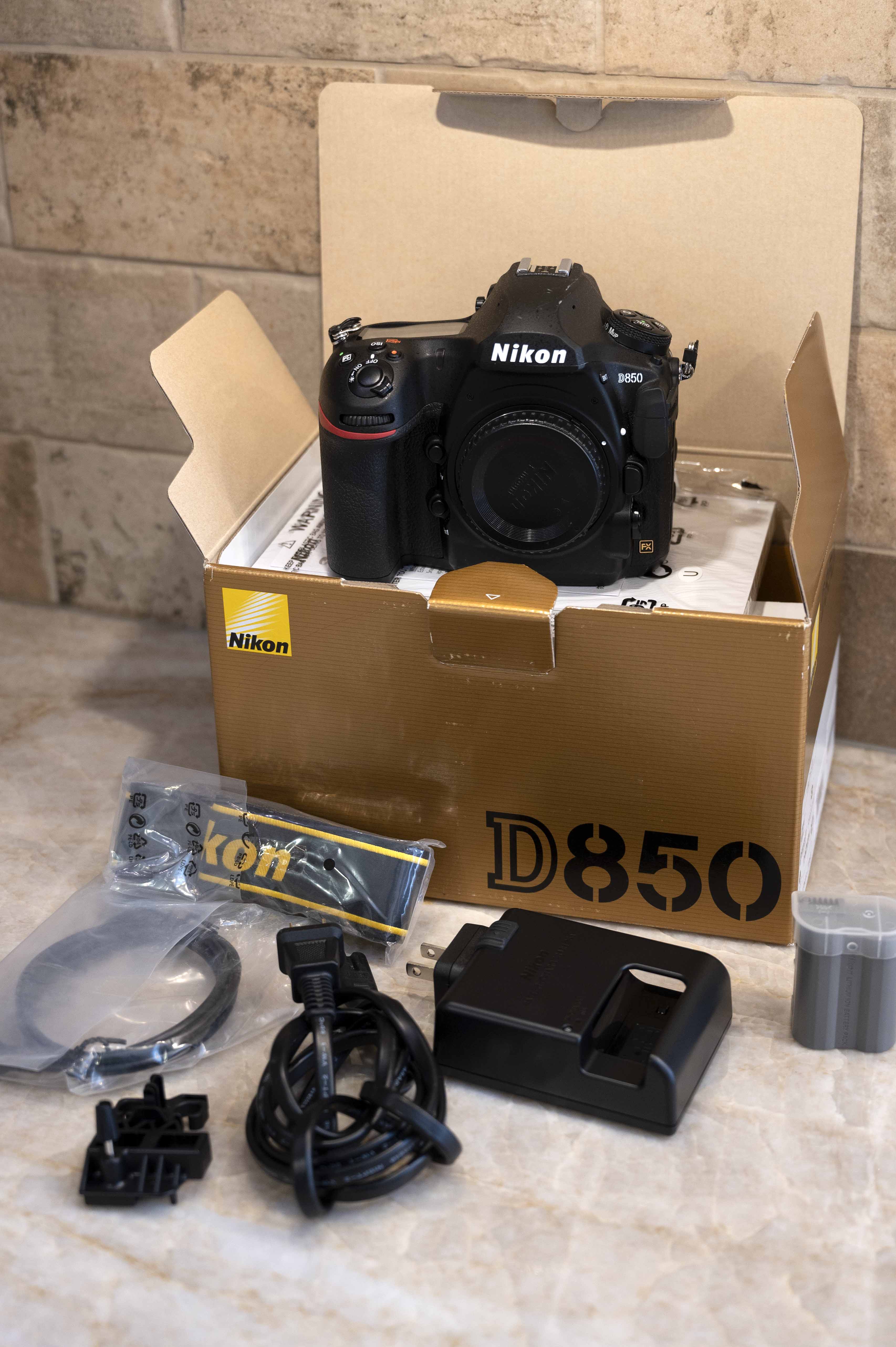 Sold: Nikon D850 Body LOW shutter count - 3,136 Excellent - FM Forums