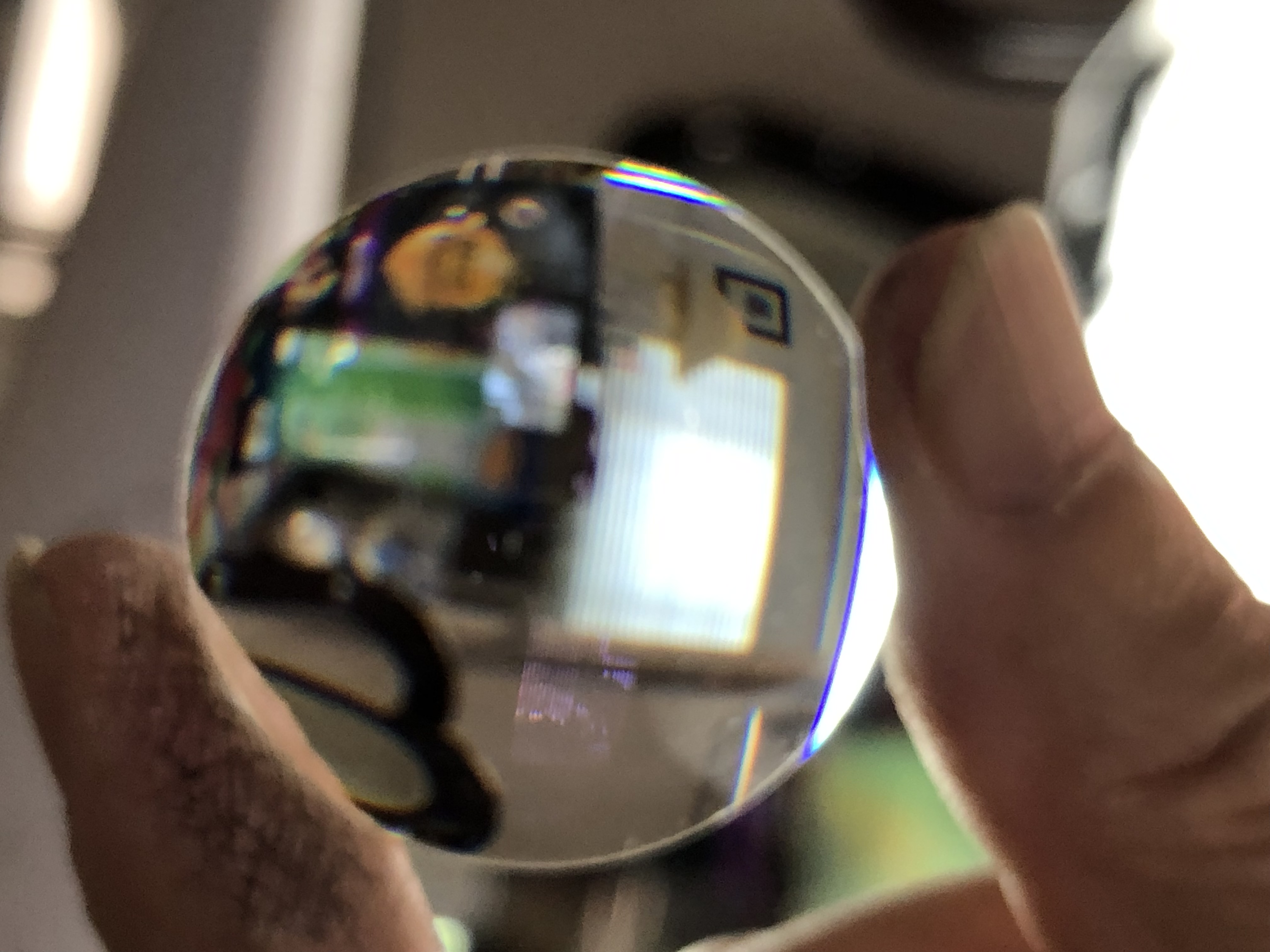 Camera lens restoration. Fungus , separation, coating issue can be ...