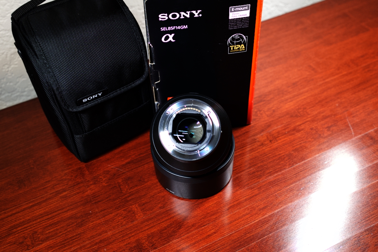 Sony FE 85mm f1.4 GMaster Lens (Version 1) — $725