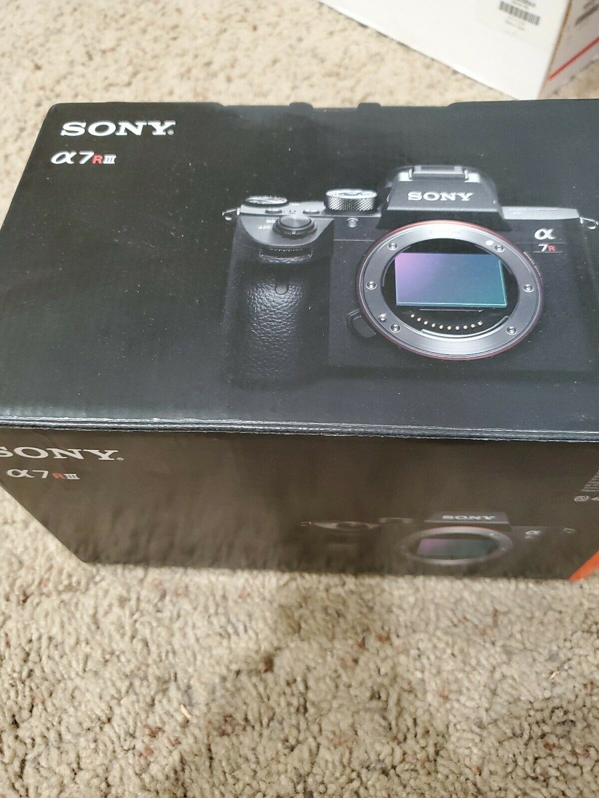 Sold Sony a7R III in Box, like new, have everything and wrapped. FM