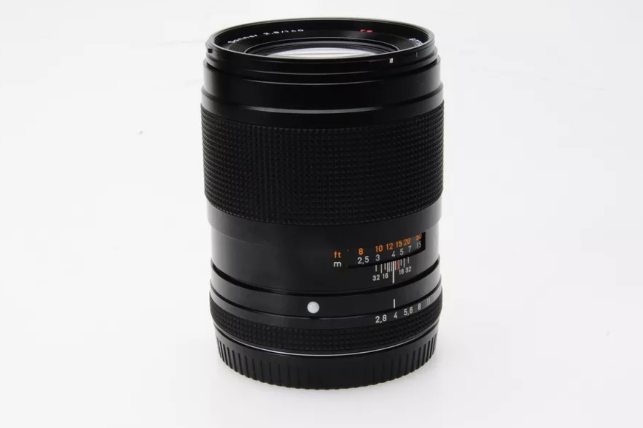 Sold: Contax 645 AF 140mm f2.8 Zeiss Sonnar T* Lens - FM Forums