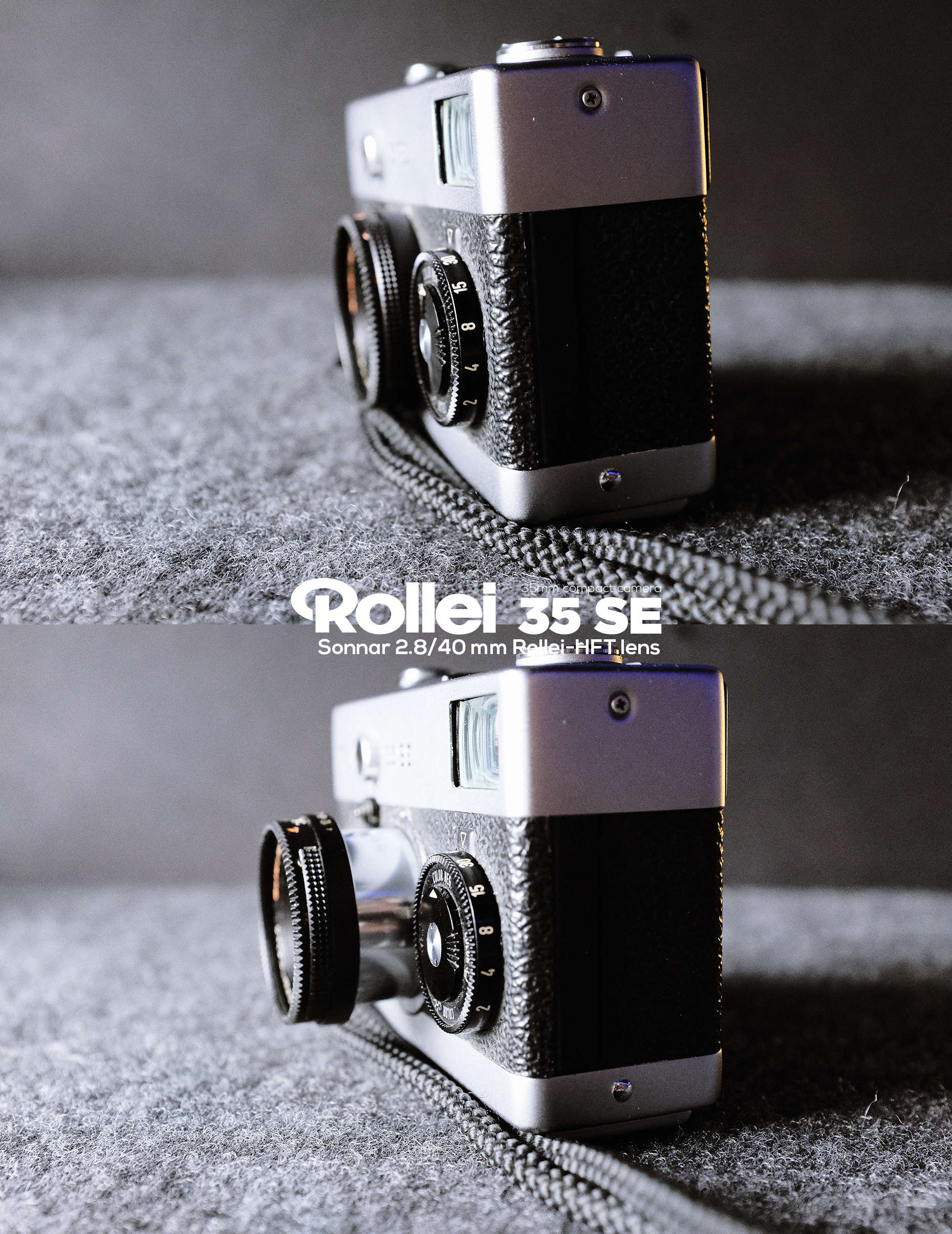 FS: Rollei 35 SE (35SE) 35mm Film Camera - FM Forums