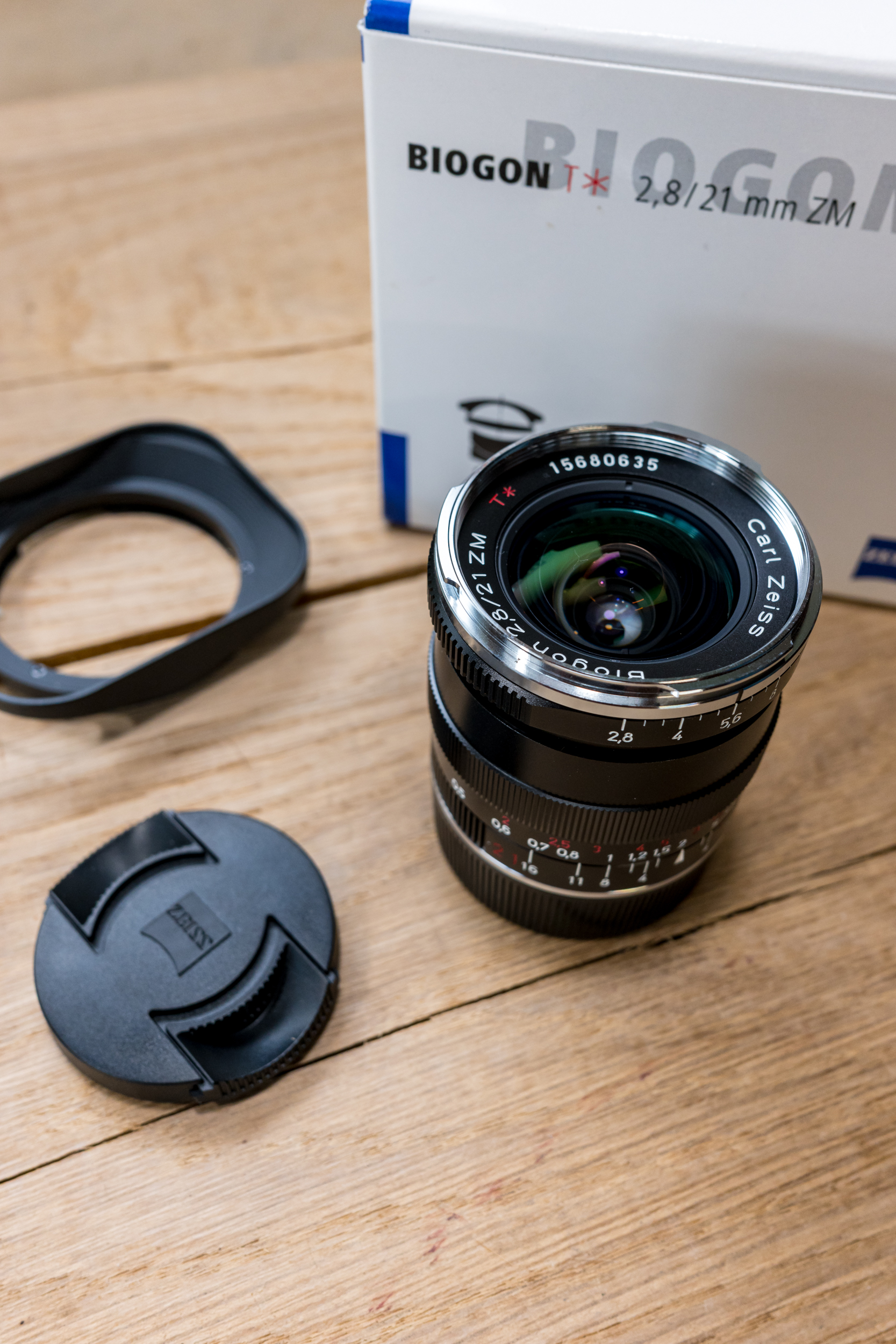 Sold: Zeiss Biogon 21mm f2.8 ZM - FM Forums